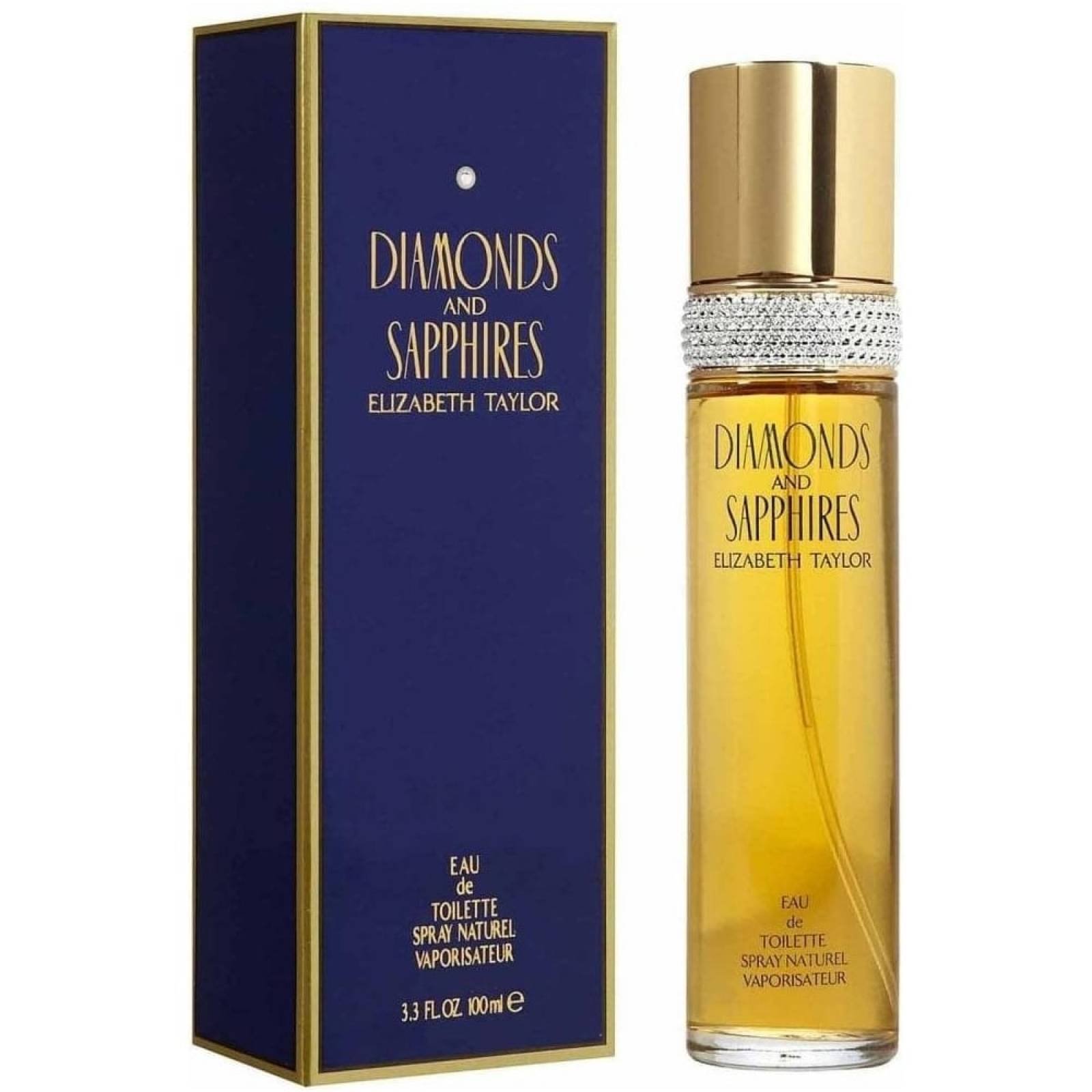 Diamonds And Sapphires De Elizabeth Taylor Eau de Toilette 100 ml