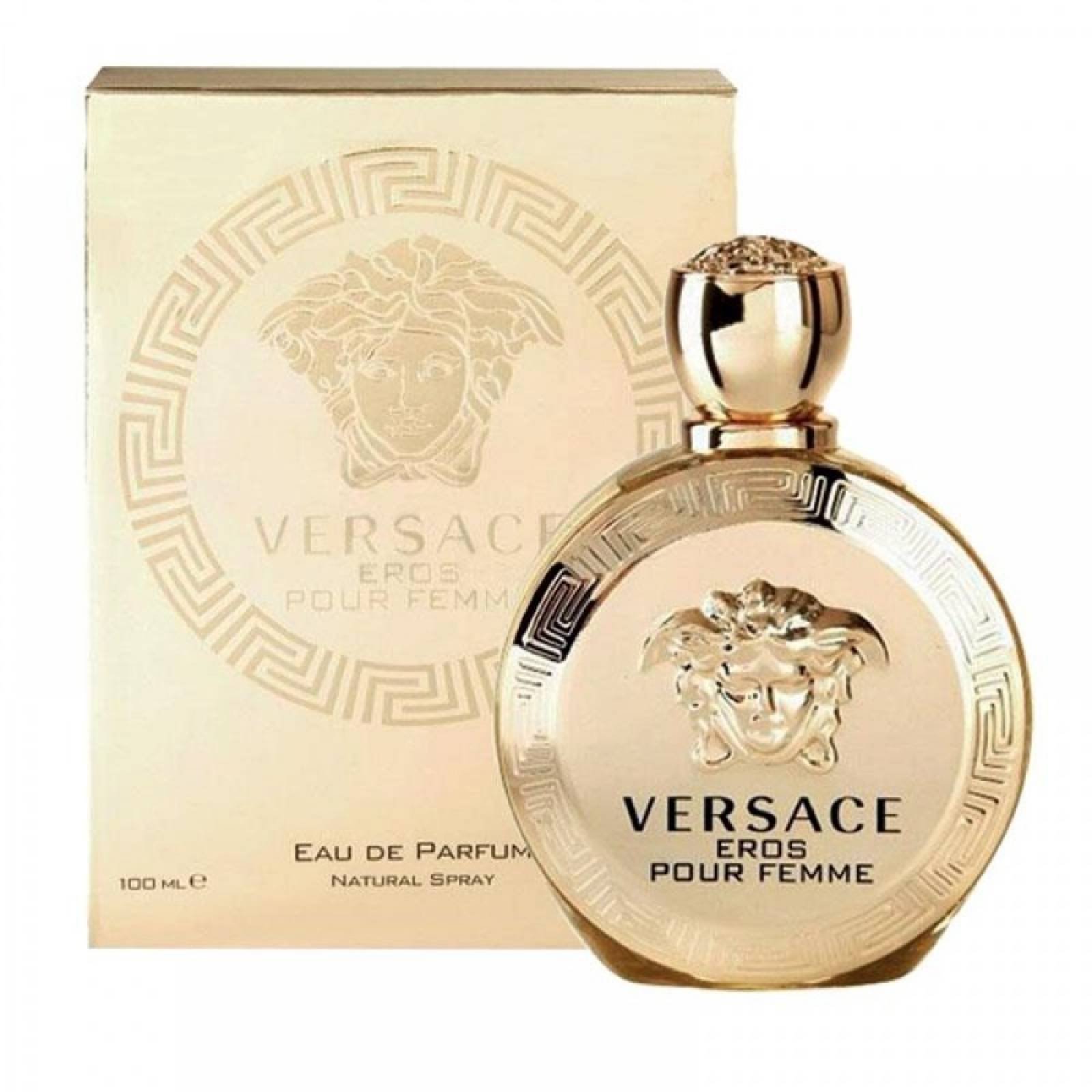 Eros Pour Femme De Versace Eau de Parfum 100 ml