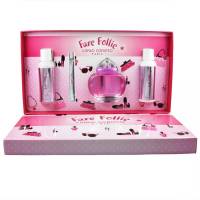 Set 4 Pzs Fare Follie De Carlo Corinto Eau De Toilette 100 Ml