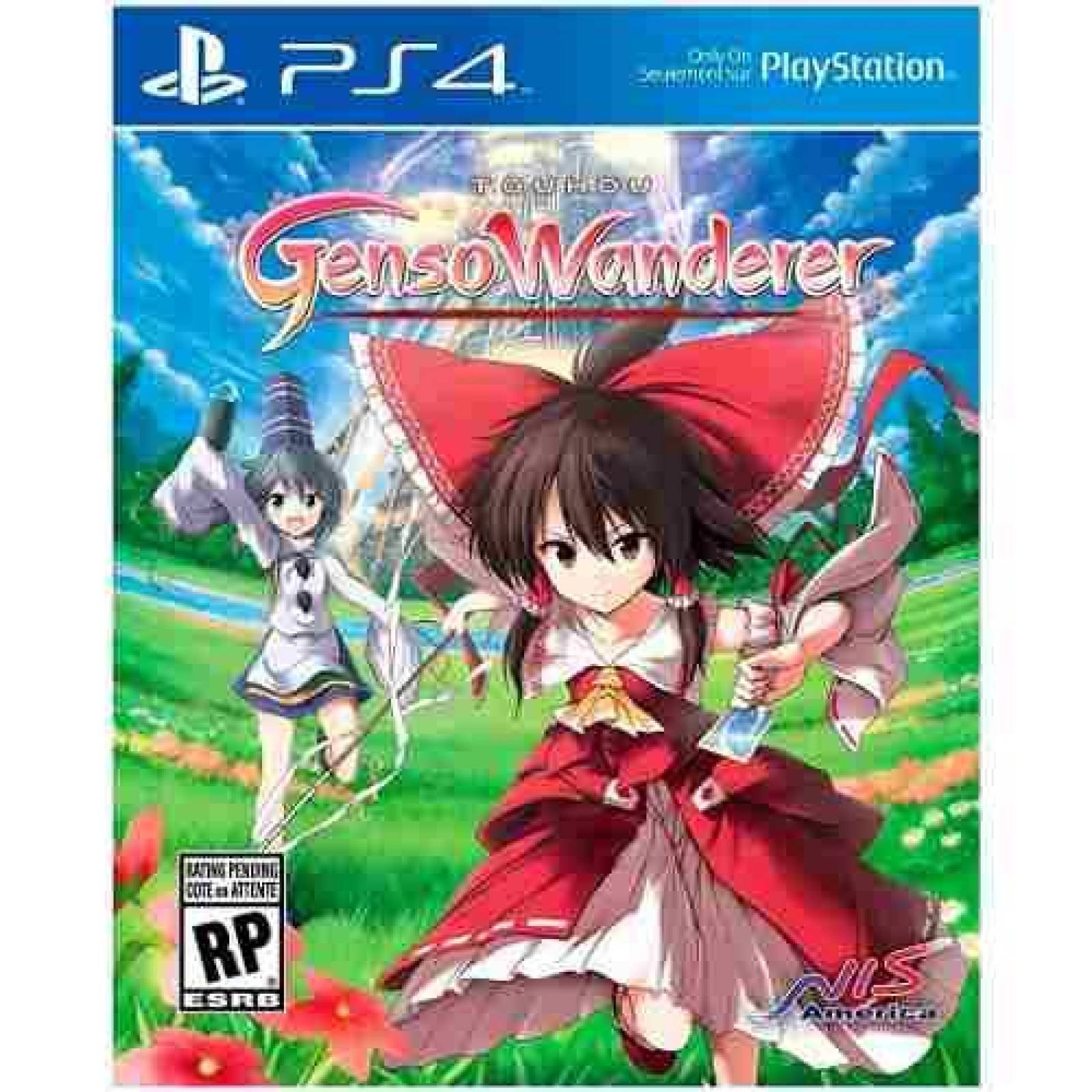 Touhou Genso Wanderer PS4 S001 