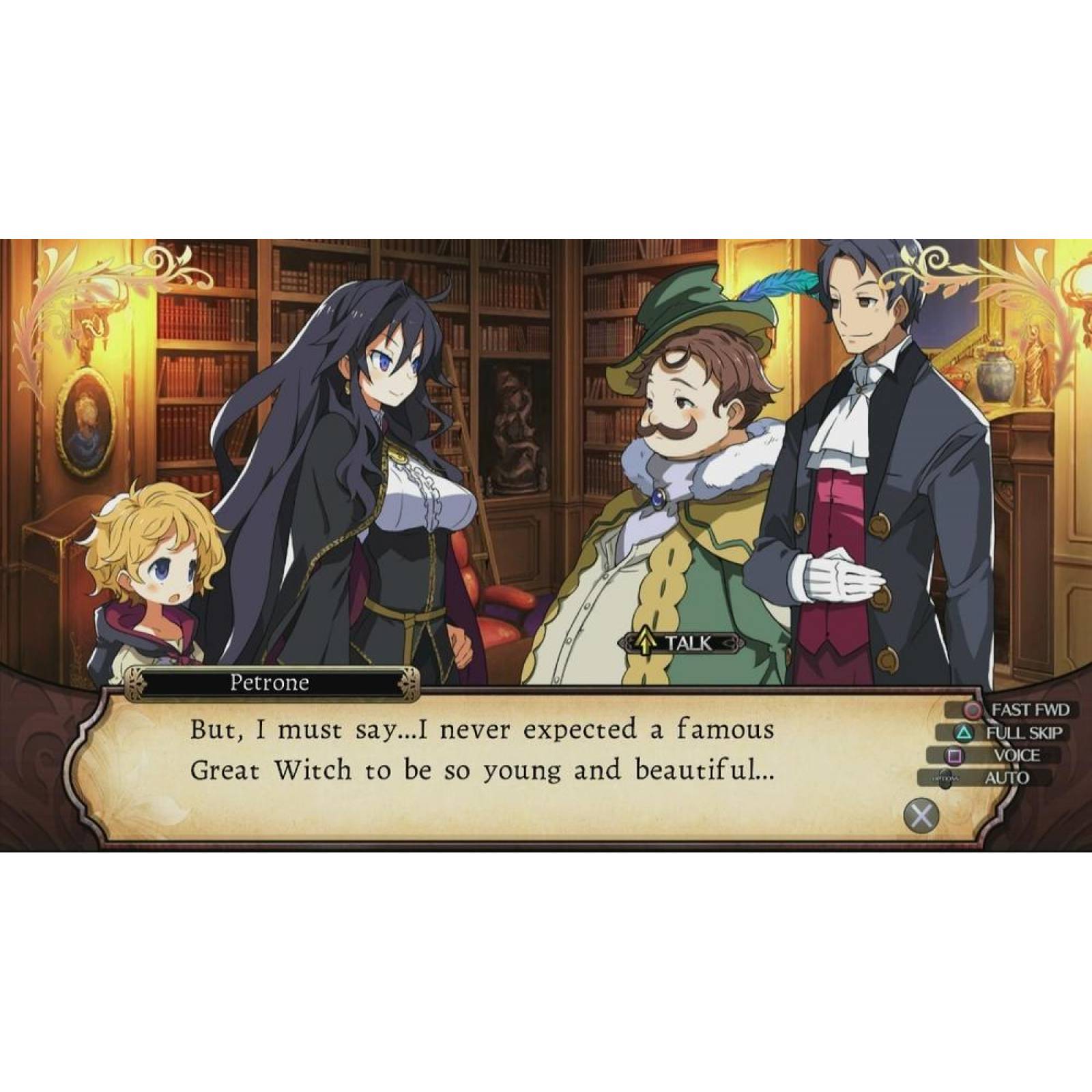 Labyrinth of Refrain Coven of Dusk Nintendo Switch S001 