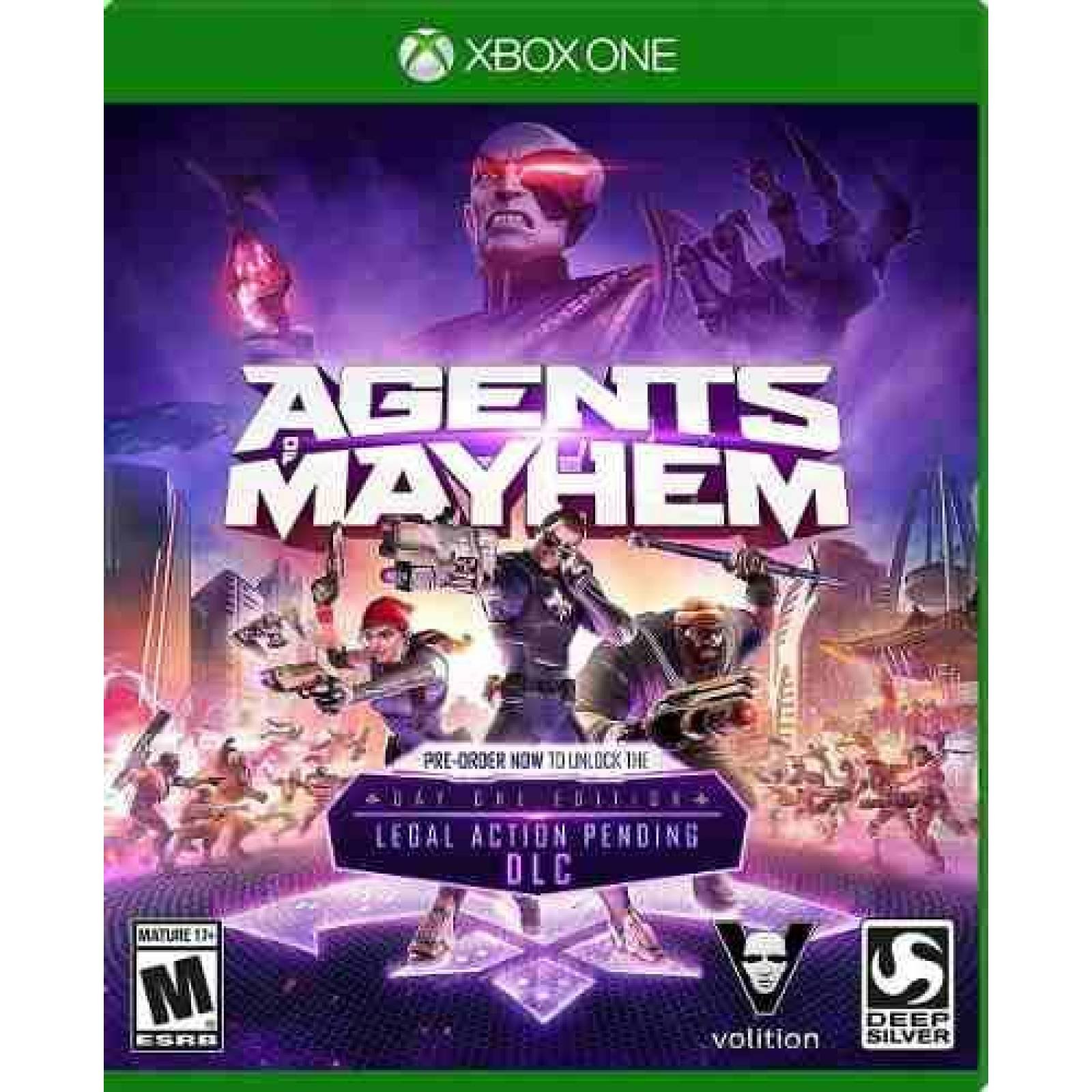 Agents of Mayhem Day 1 Edition Xbox One S001 