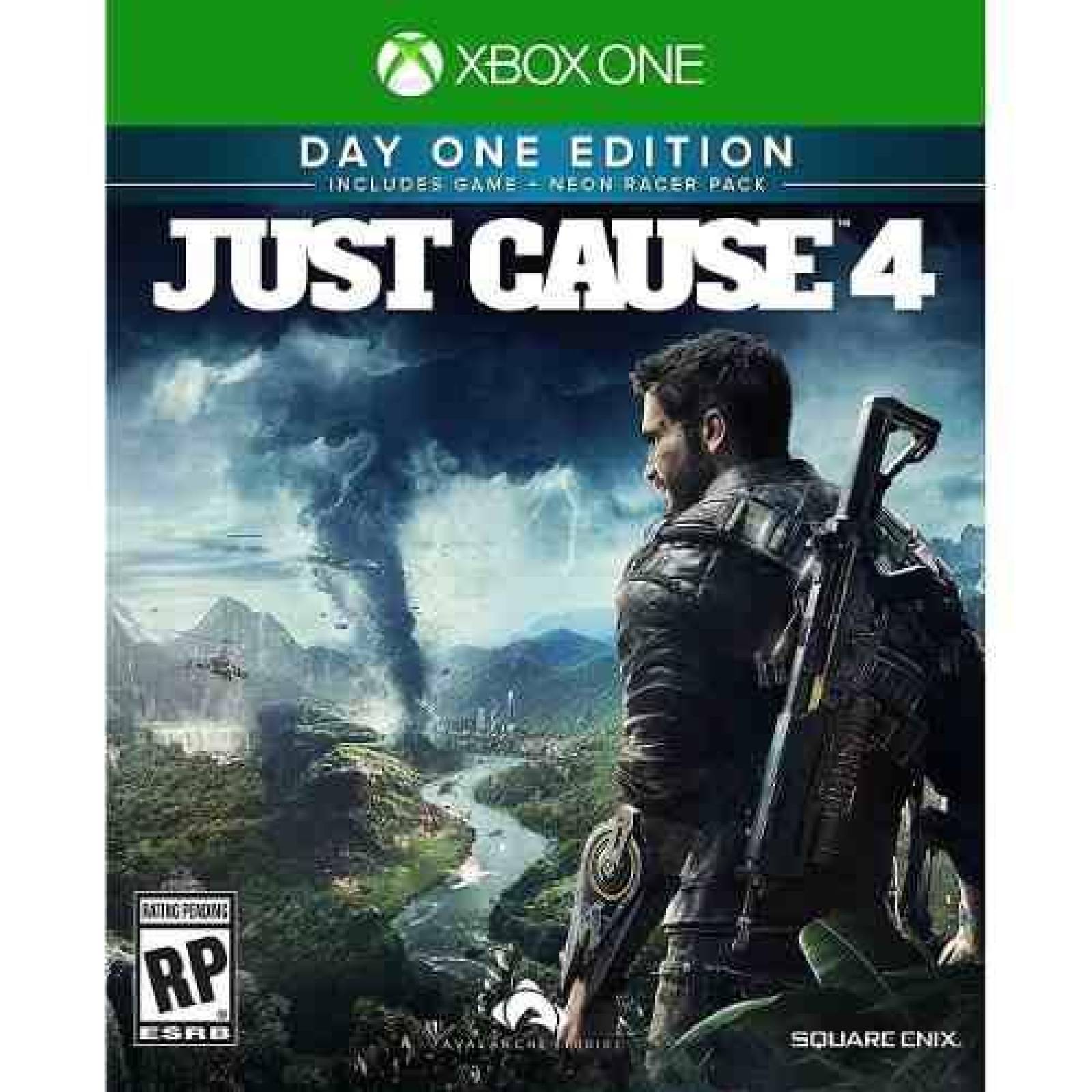 JUST CAUSE 4 DAY ONE LIMITED EDITION Xbox One S001 