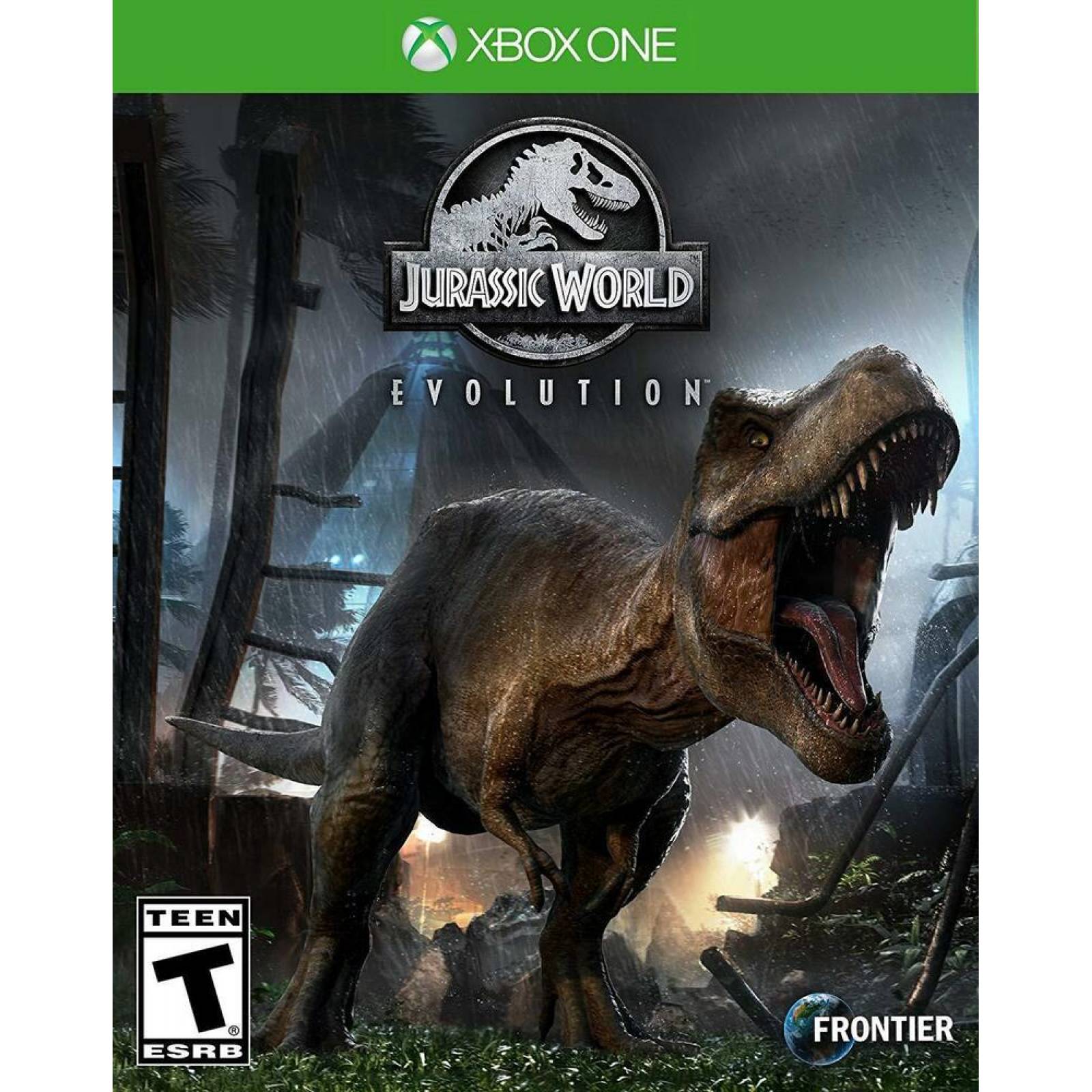 Jurassic World Evolution Xbox One S001 