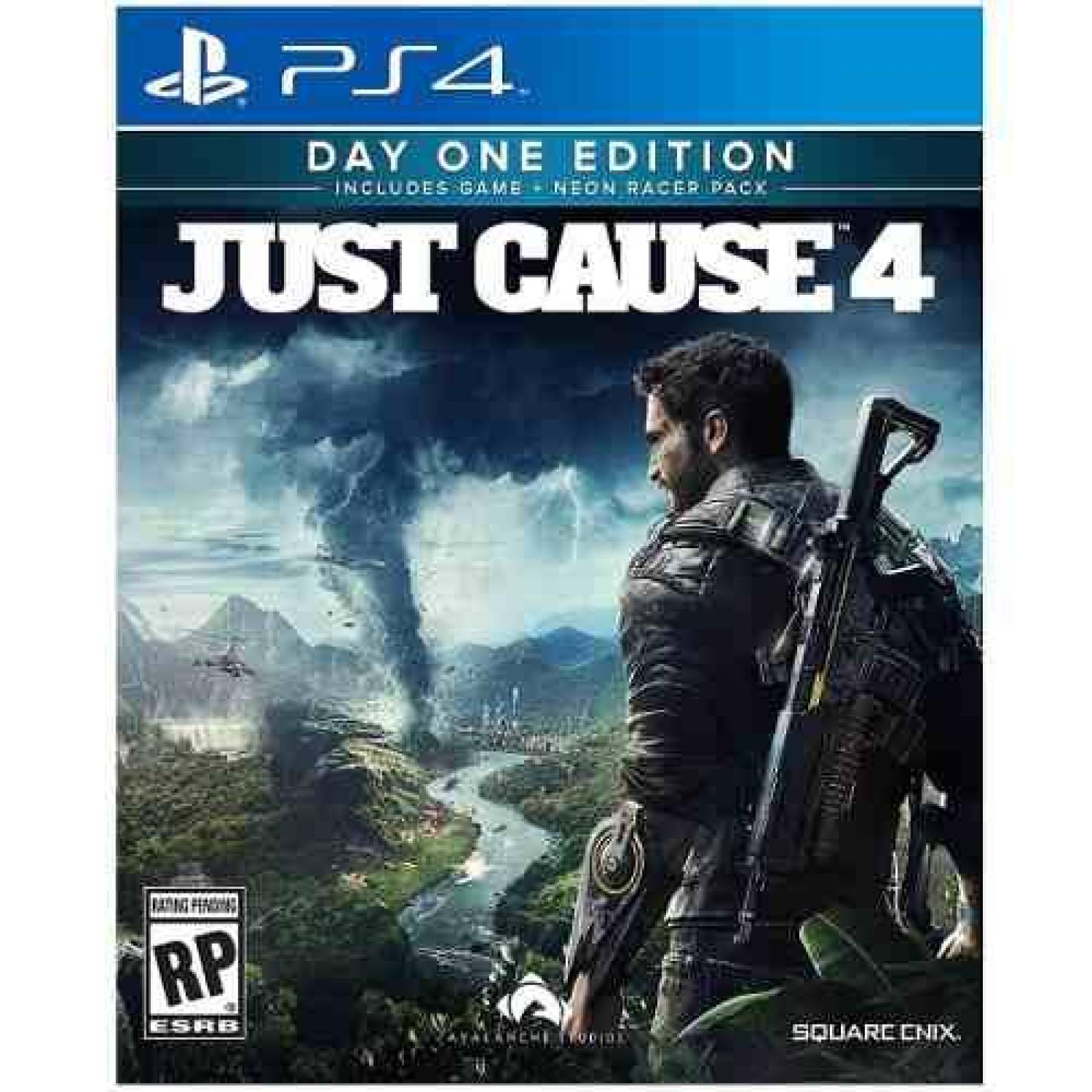 JUST CAUSE 4 DAY ONE LIMITED EDITION PS4 S001 
