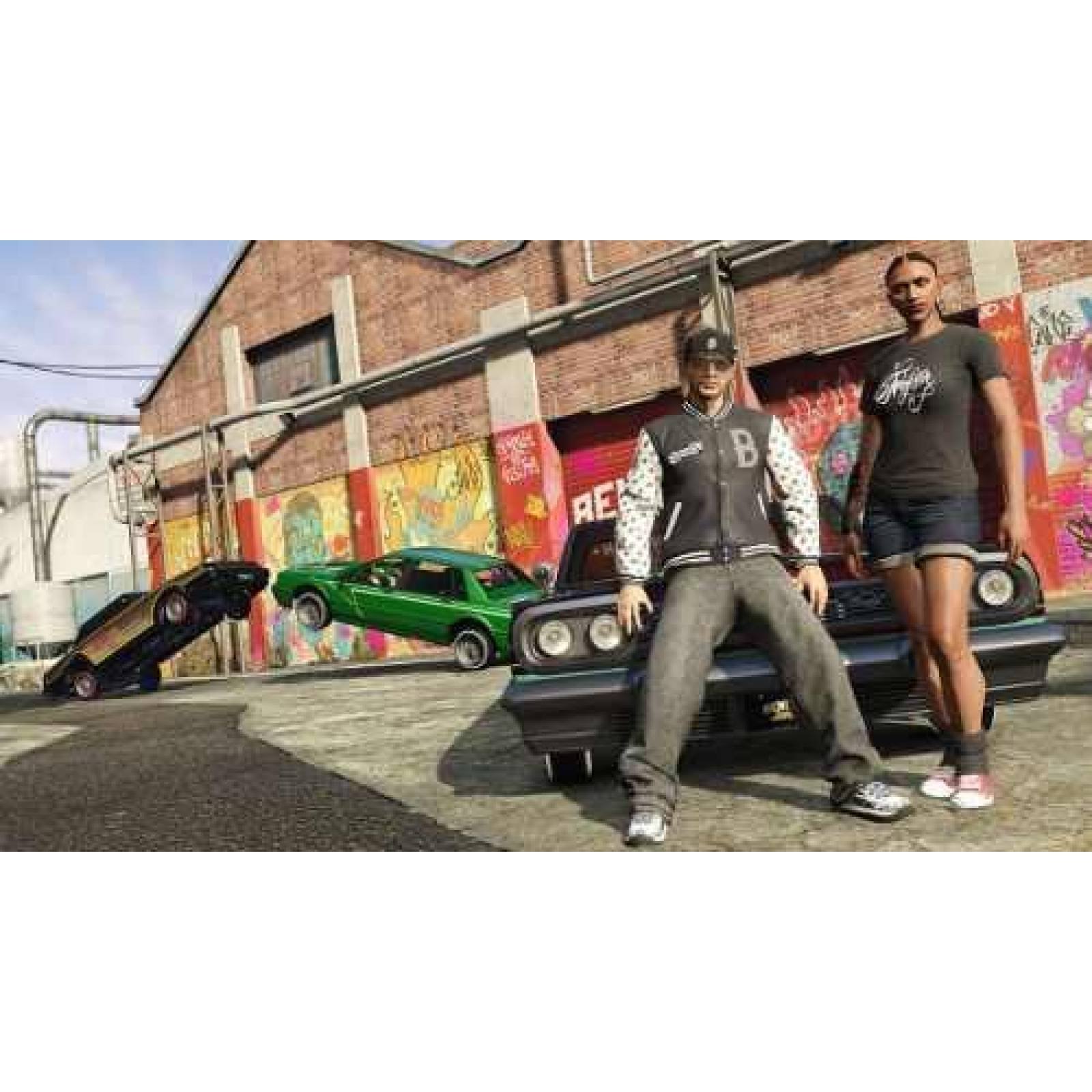 Grand Theft Auto V Xbox One S001 