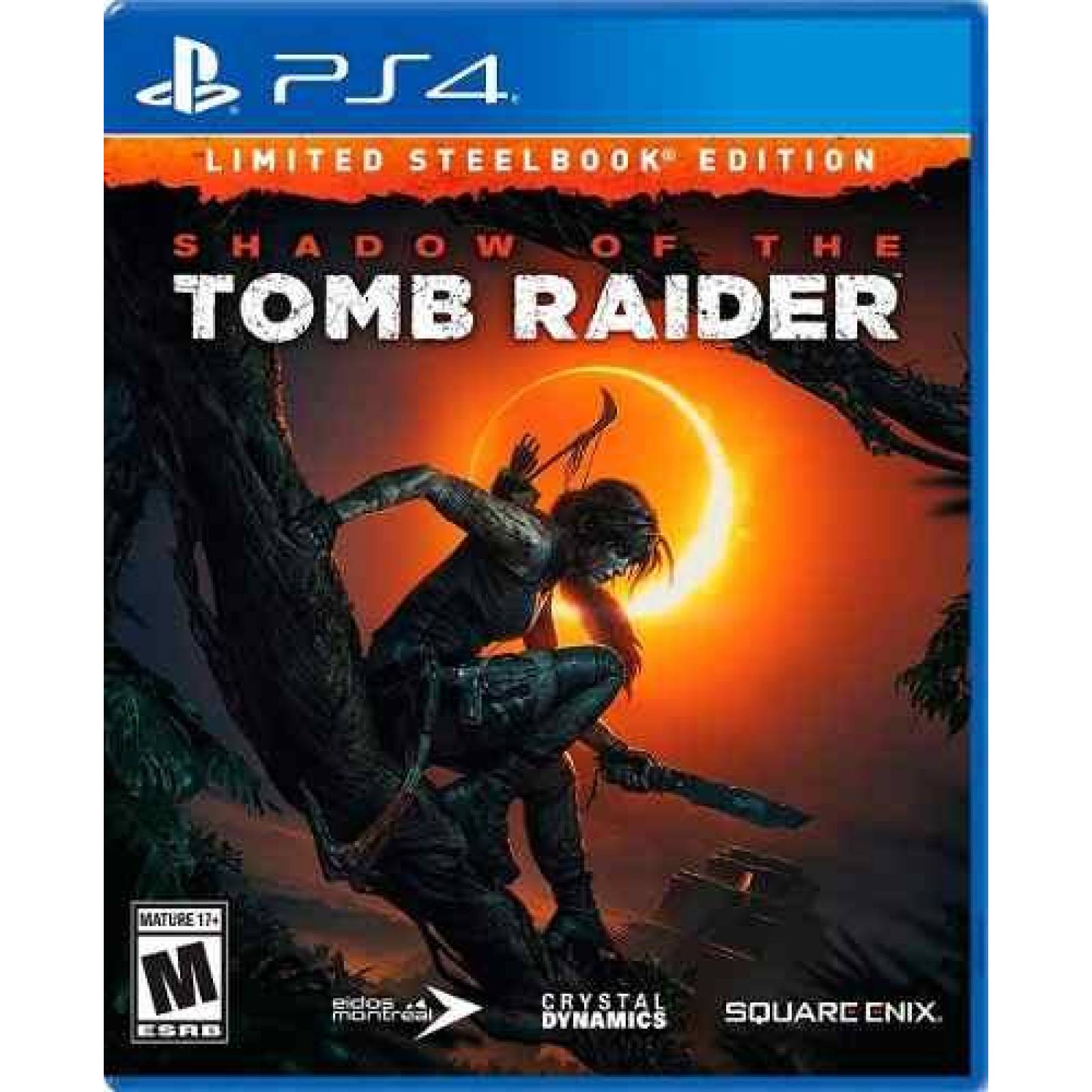 Shadow of the Tomb Raider Limited Steelbook PS4 S001 