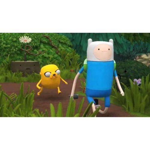 Adventure Time Finn and Jake Investig Nintendo WII U S001 