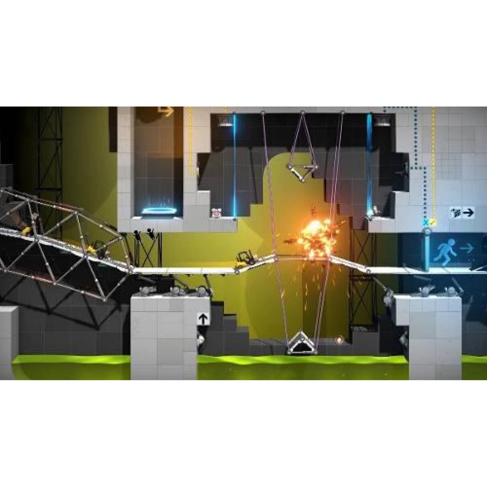 Bridge constructor portal стим фото 94