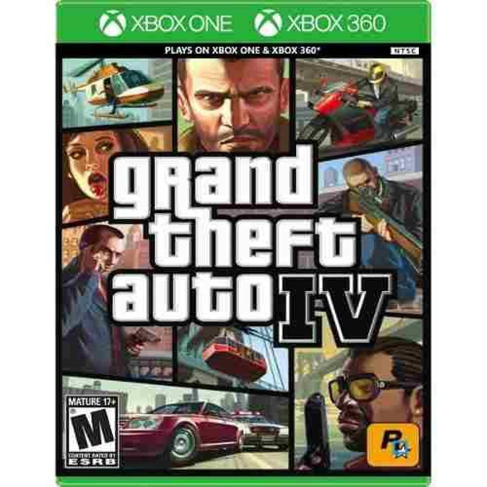 Grand Theft Auto IV Xbox 360 S001 