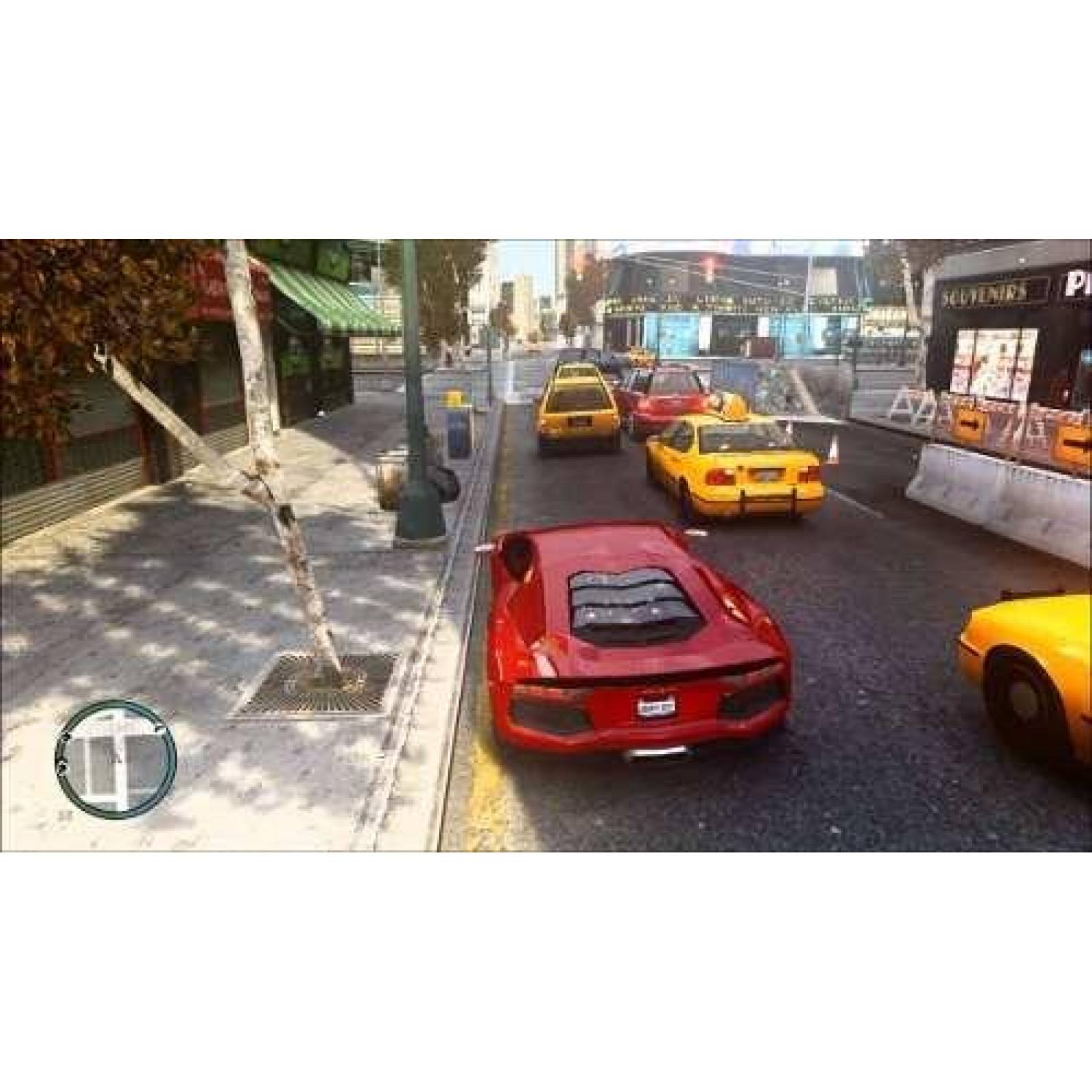 Grand Theft Auto IV Xbox 360 S001 