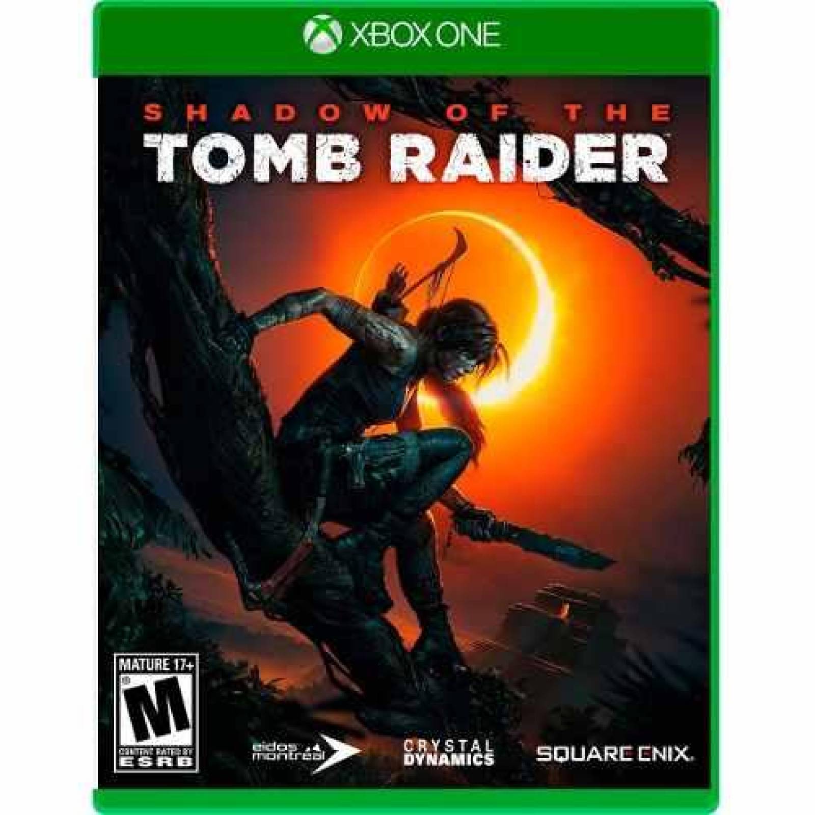 Shadow of the Tomb Raider Lmtd Steelbook Xbox One S001 