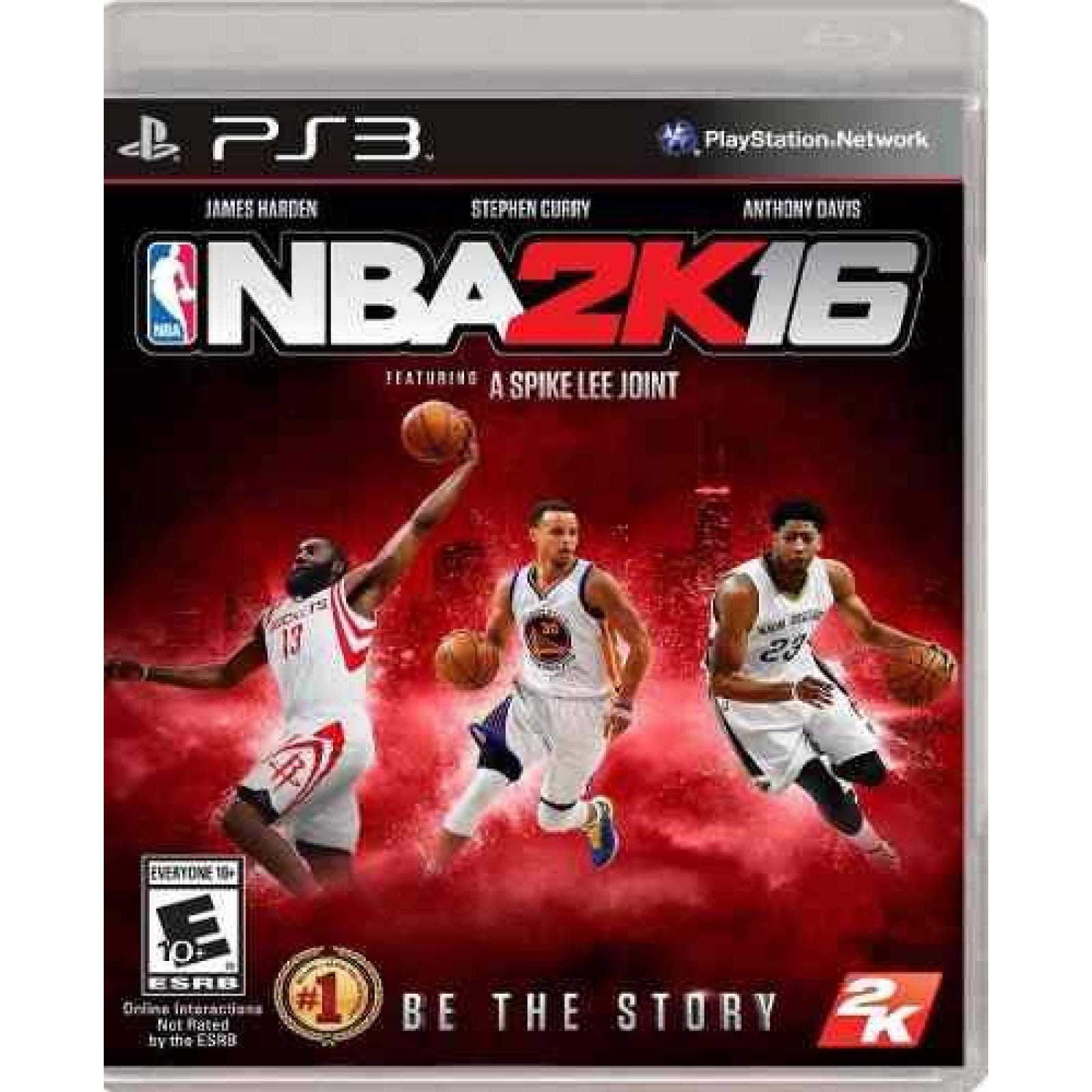 NBA 2K16 Video Juego PS3 S001 