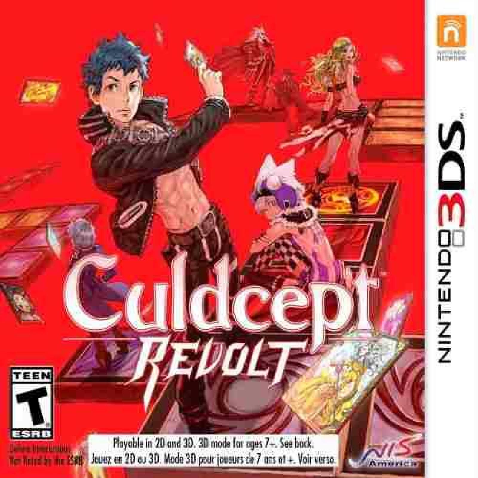 Culdcept Revolt Nintendo 3DS S001 