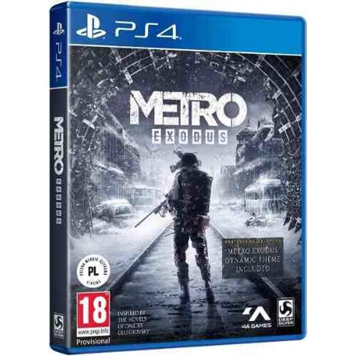 METRO EXODUS D1 Limited Edition PS4 S001 