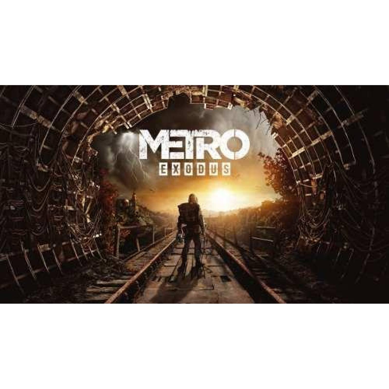 METRO EXODUS D1 Limited Edition PS4 S001 