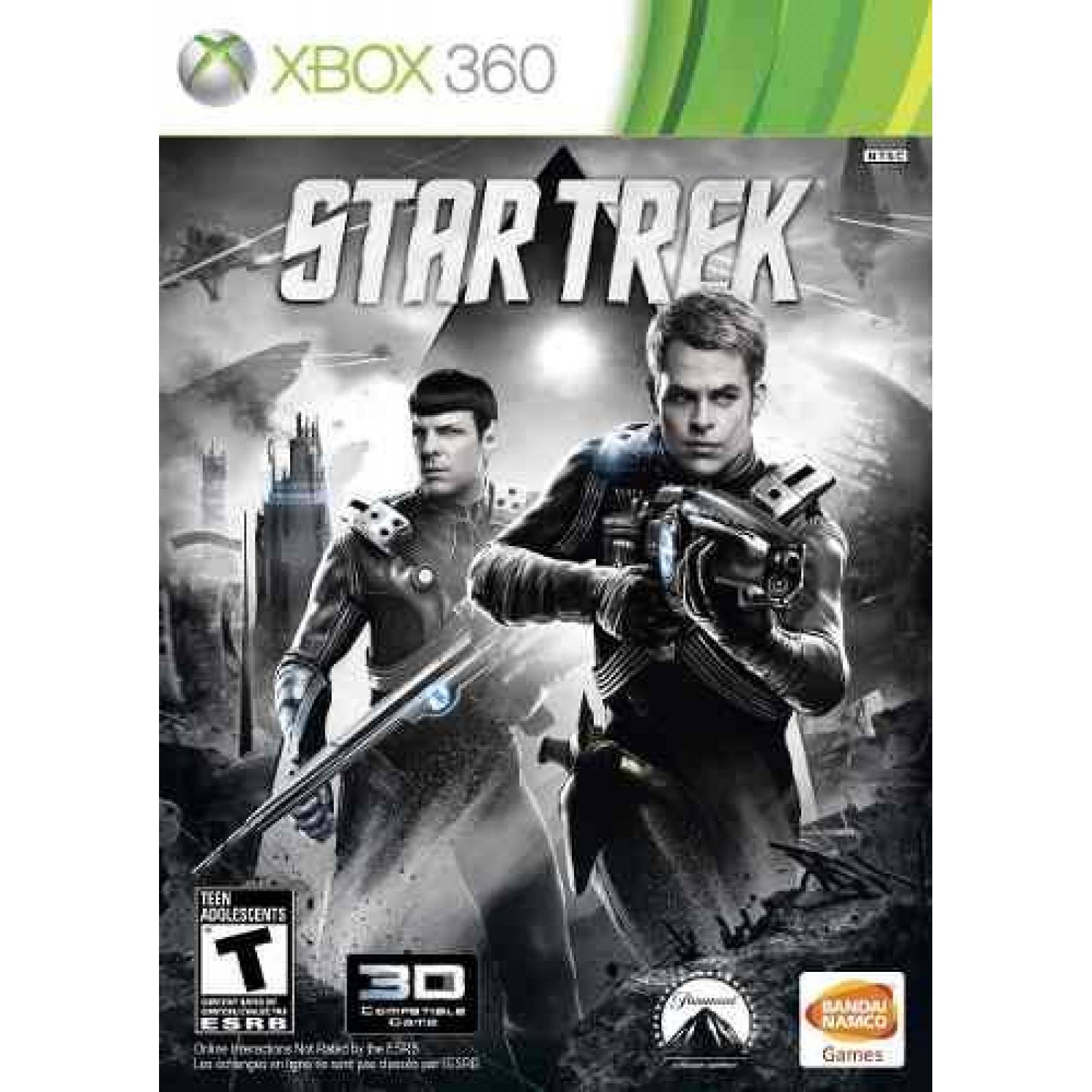 STAR TREK WORKING TITLE Xbox 360 S001 