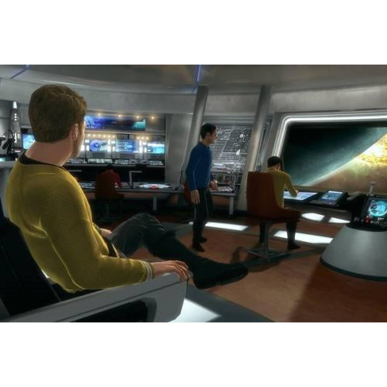 STAR TREK WORKING TITLE Xbox 360 S001 