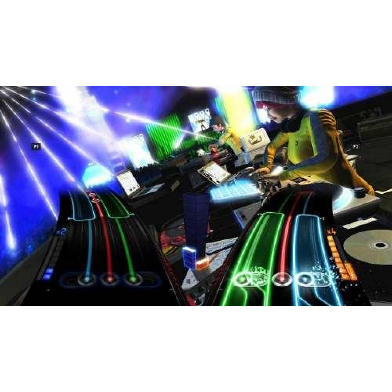 DJ HERO 2 SOFTWARE PS3 S001 