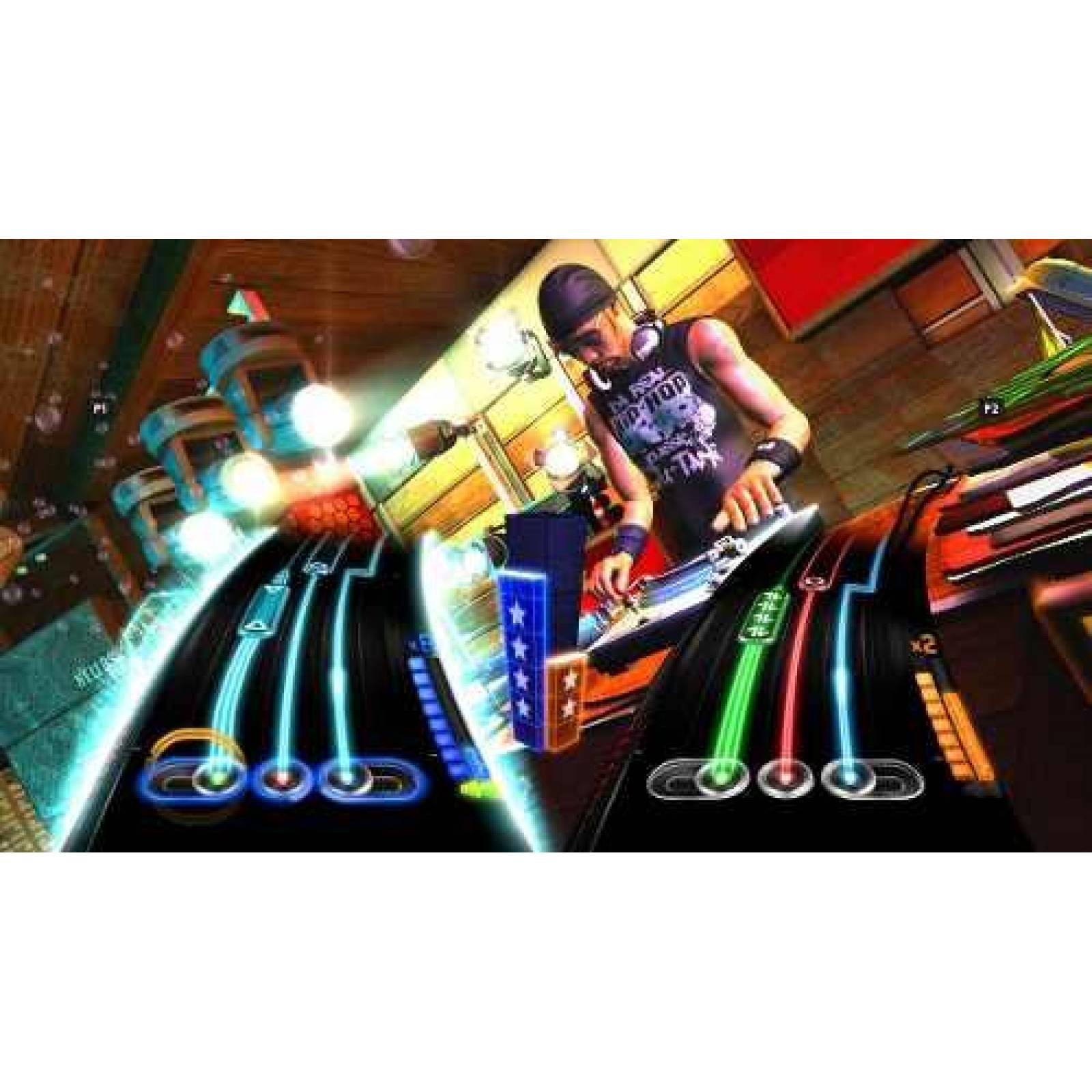 DJ HERO 2 SOFTWARE PS3 S001 