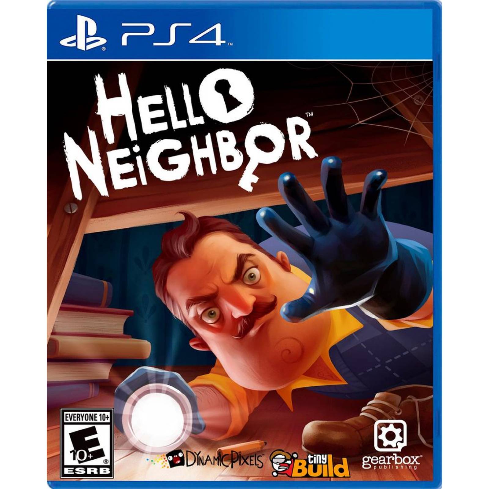 Hello Neighbor PS4 S001 