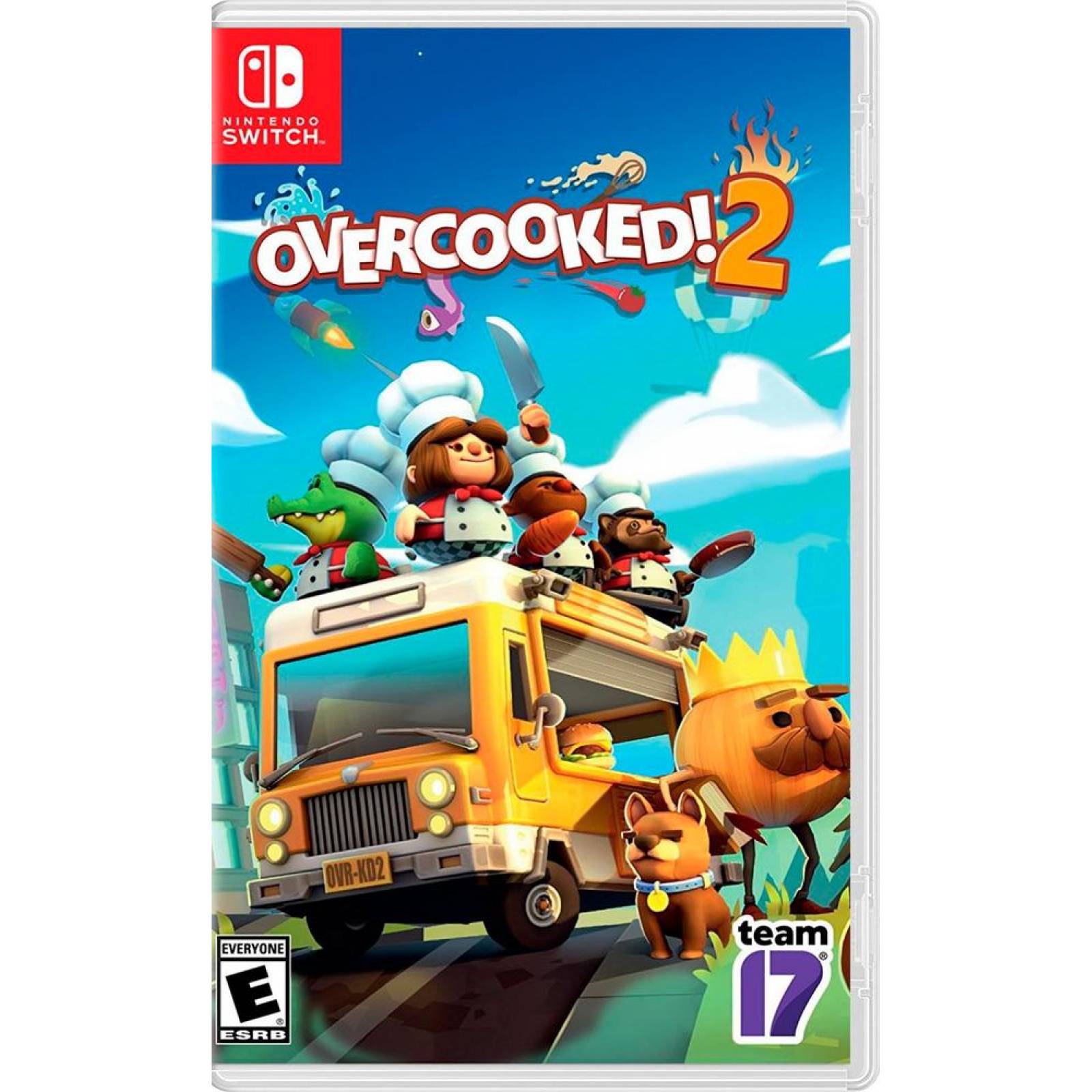 Overcooked 2 Nintendo Switch S001 