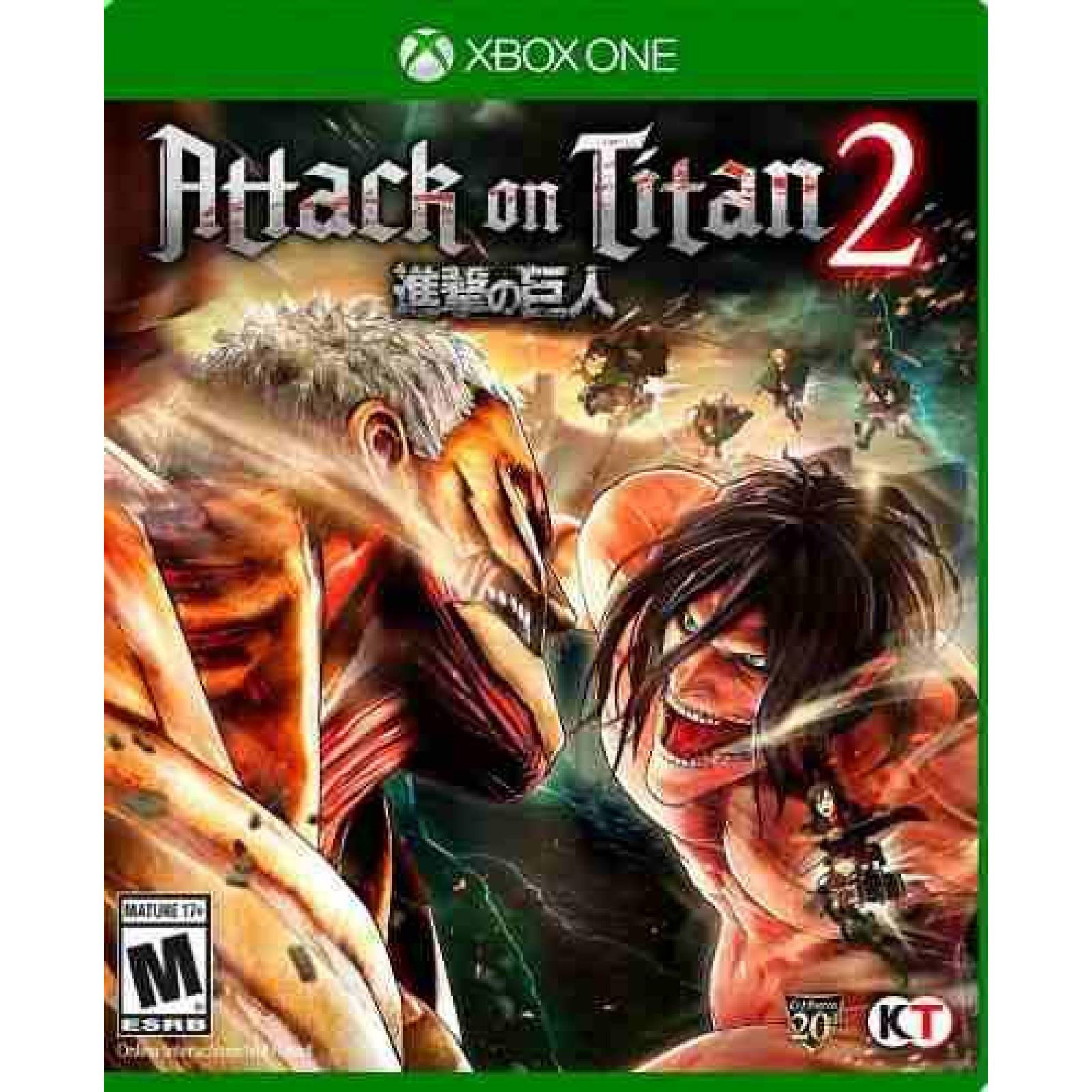 ATTACK ON TITAN 2 Xbox One S001 