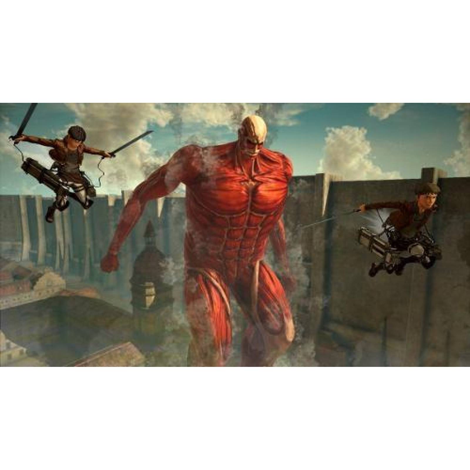 ATTACK ON TITAN 2 Xbox One S001 