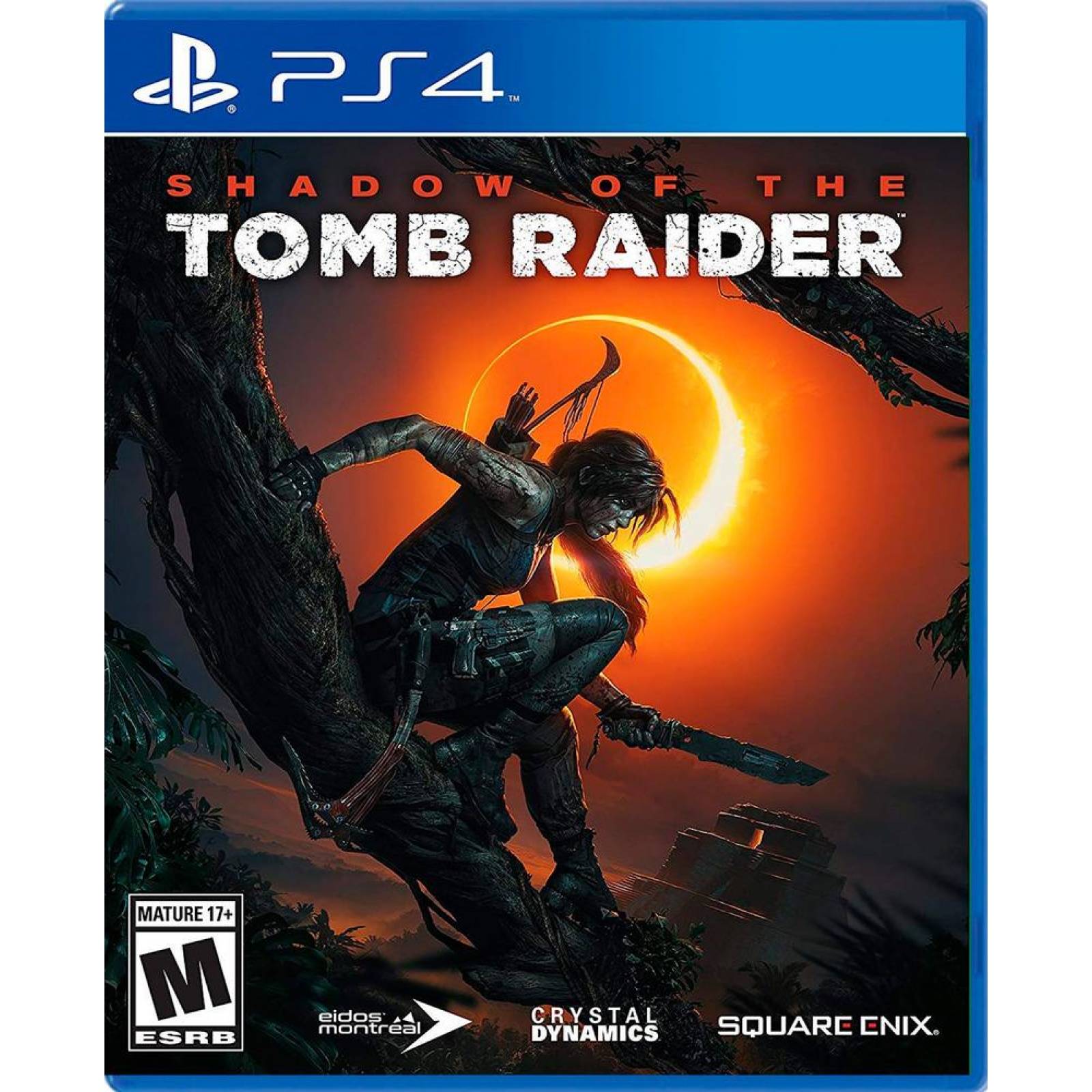 Shadow of the Tomb Raider PS4 S001 