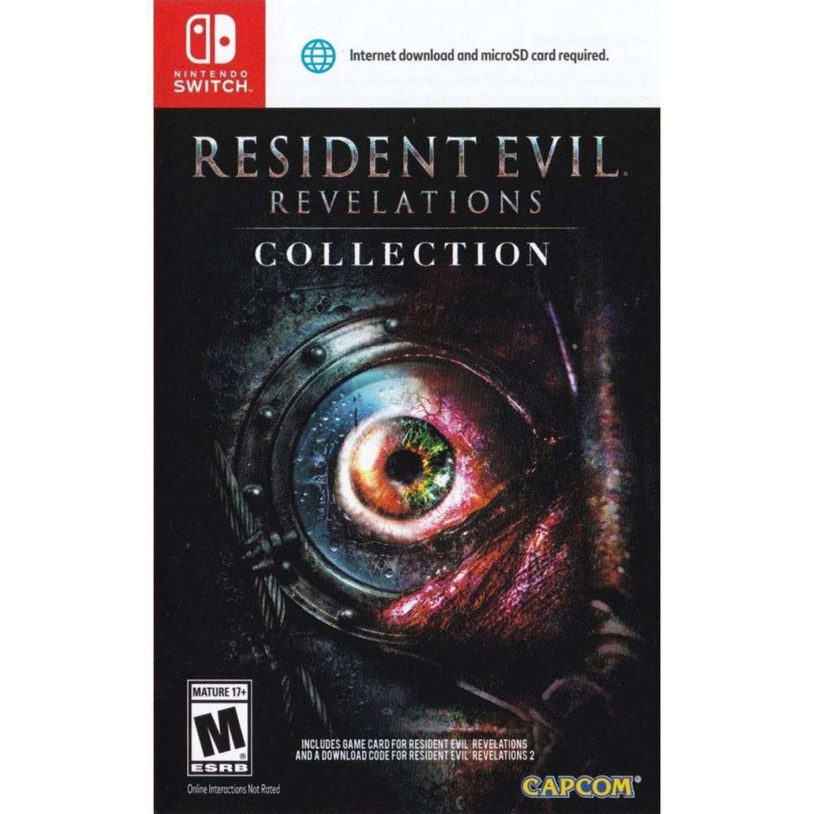 RESIDENT EVIL REVELATIONS COLLECT Nintendo Switch S001 