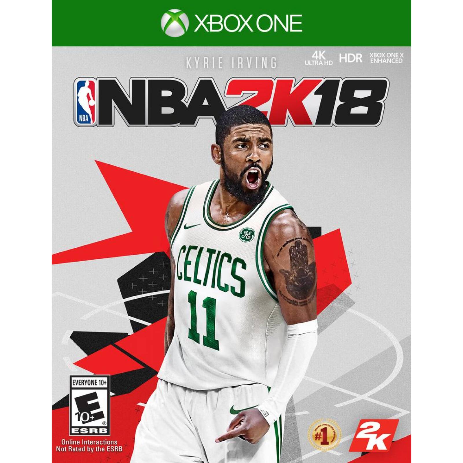 NBA 2K18 STANDARD Xbox One S001 