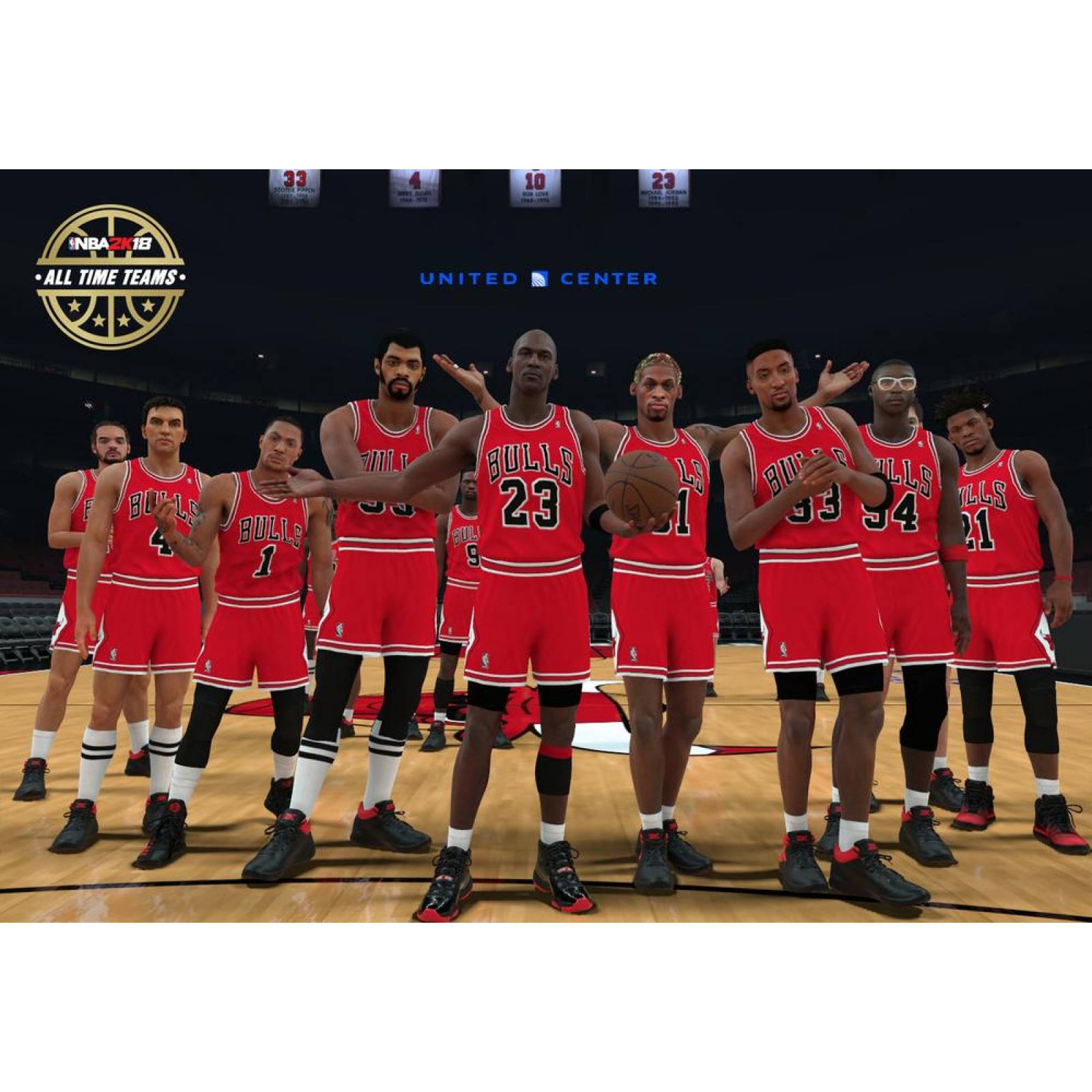 NBA 2K18 STANDARD Xbox One S001