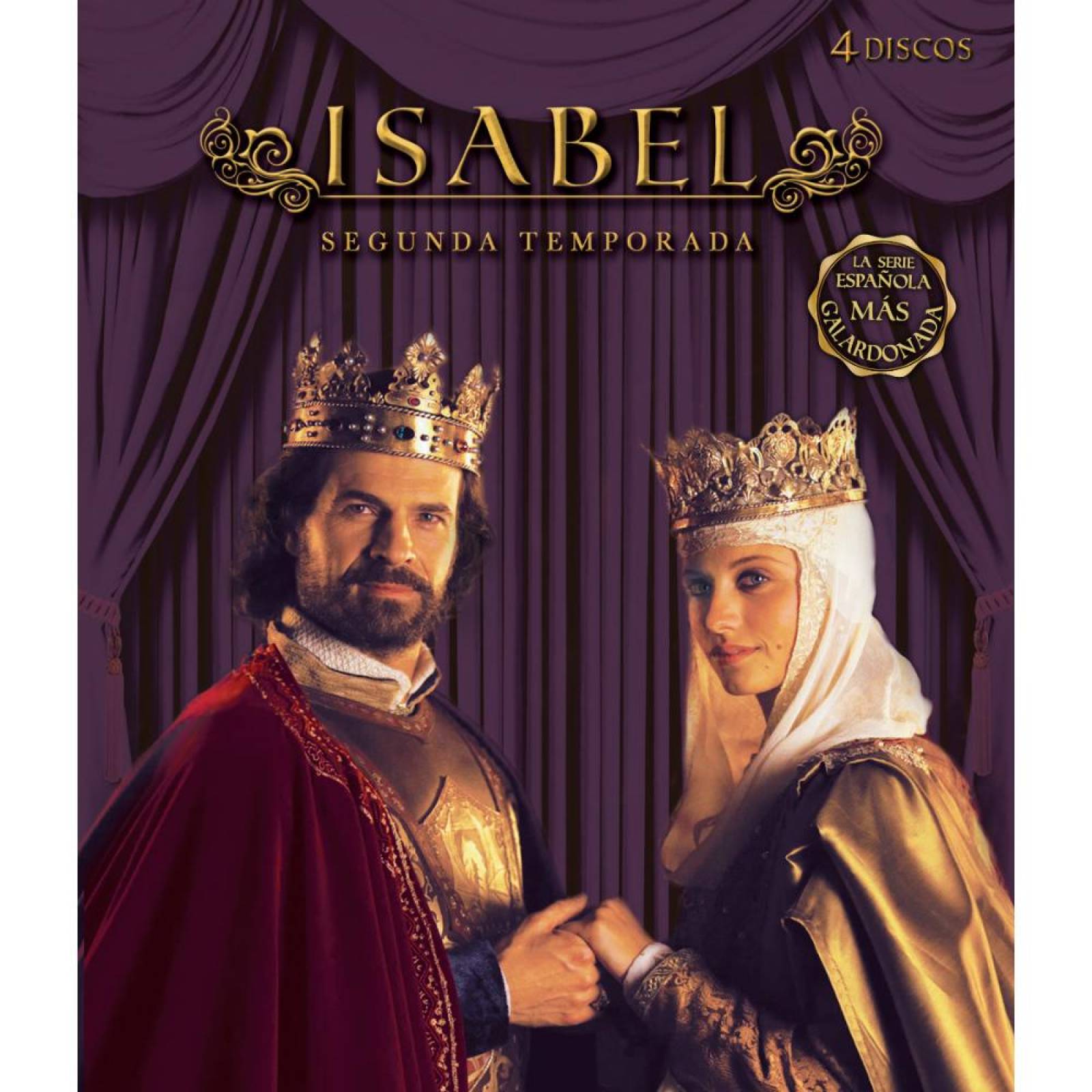 ISABEL SEGUNDA TEMPORADA BD BLURAY S004