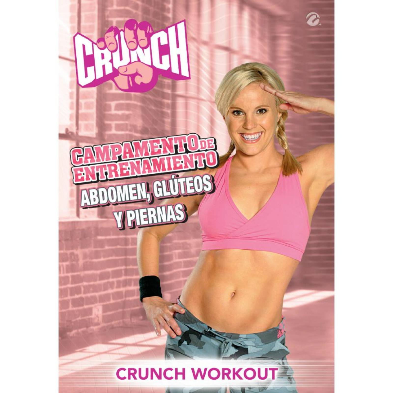 CRUNCH BOOTCAMP DVD S004 