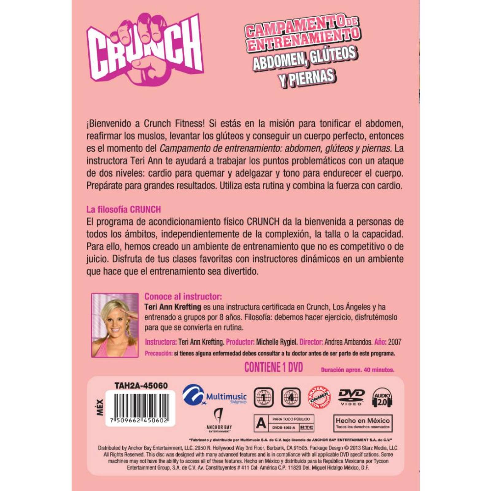 CRUNCH BOOTCAMP DVD S004 