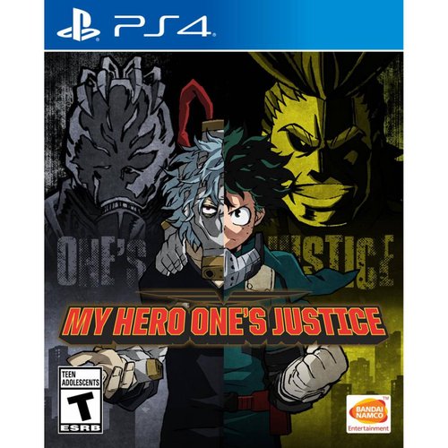MY HERO ONES JUSTICE PS4 S001 