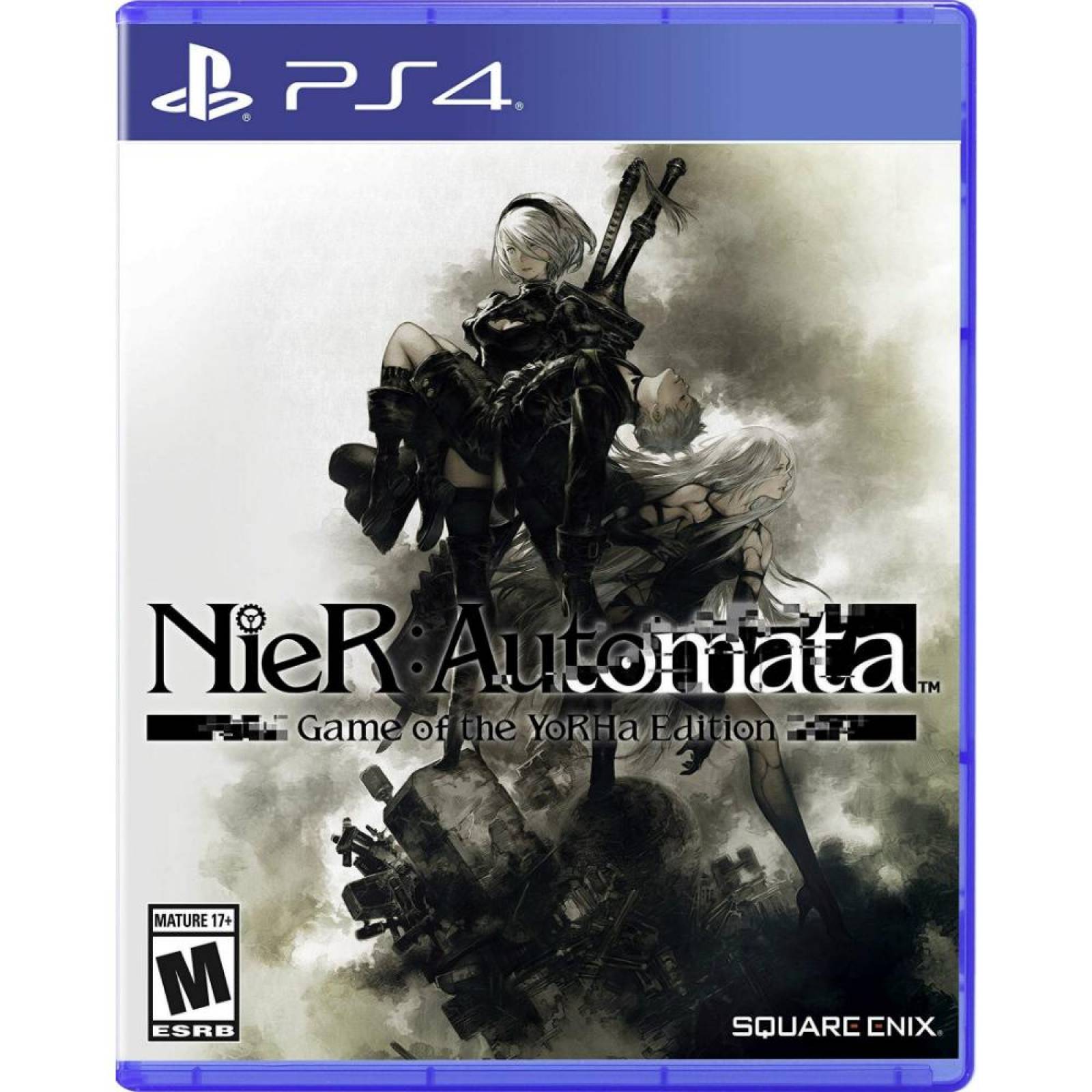 Nier Automata Game of the YoRHa PS4 S001 