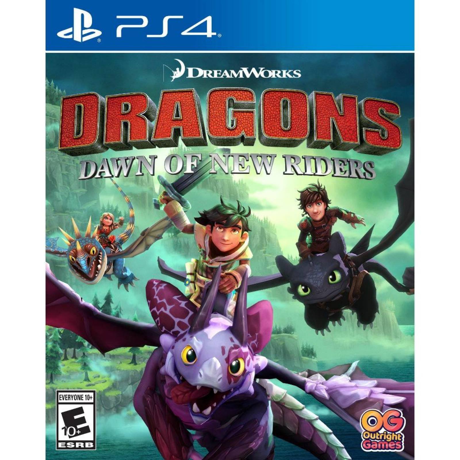 DRAGONS DAWN OF NEW RIDERS PS4 S001 