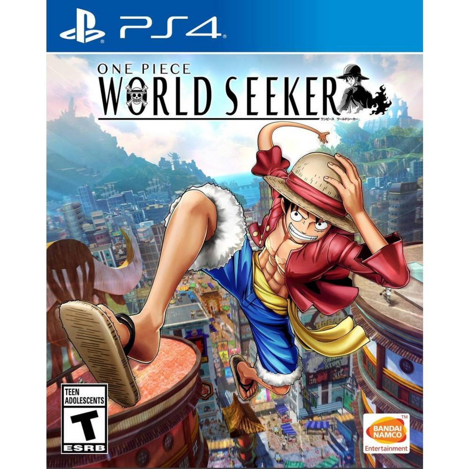 ONE PIECE World Seeker PS4 S001 