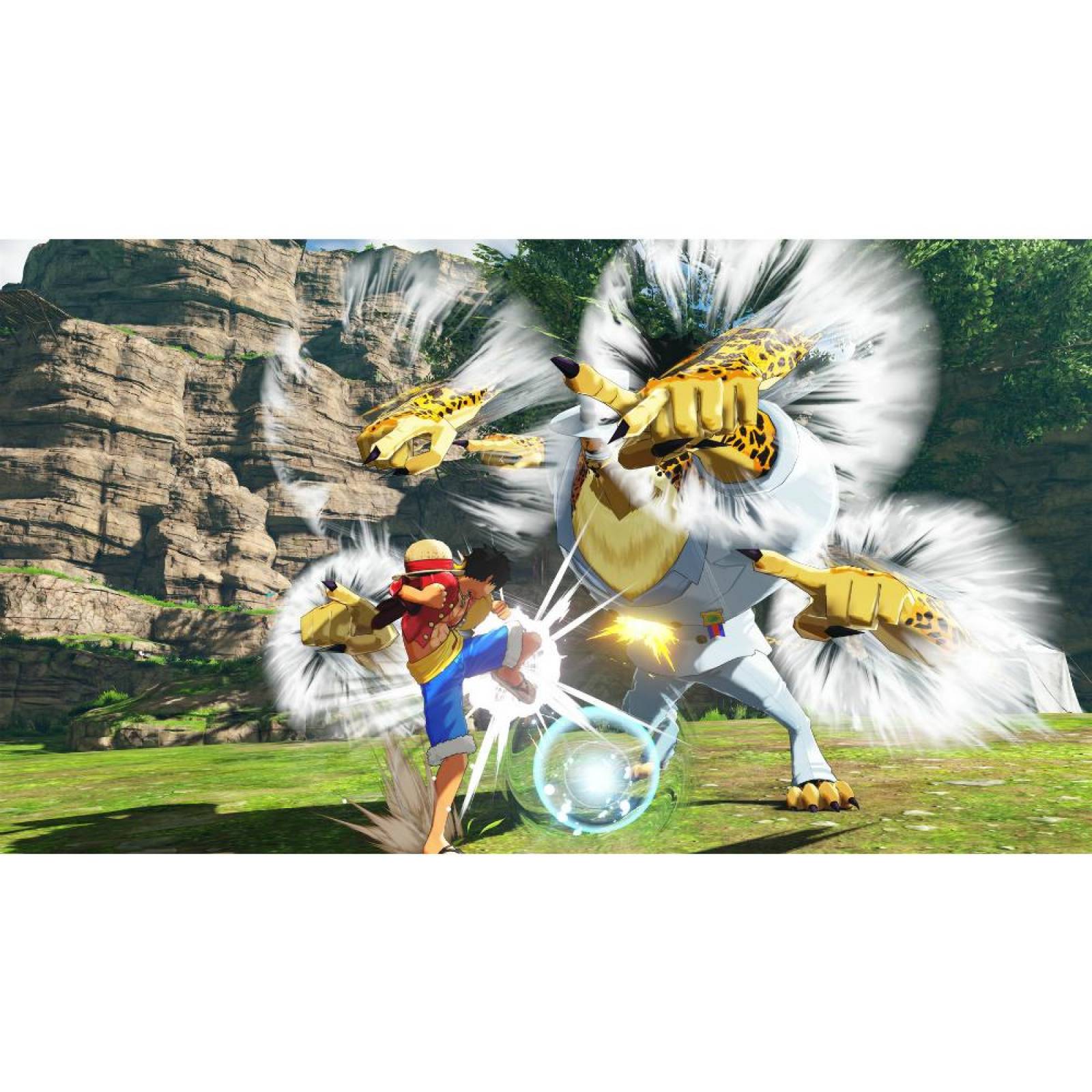 ONE PIECE World Seeker PS4 S001 