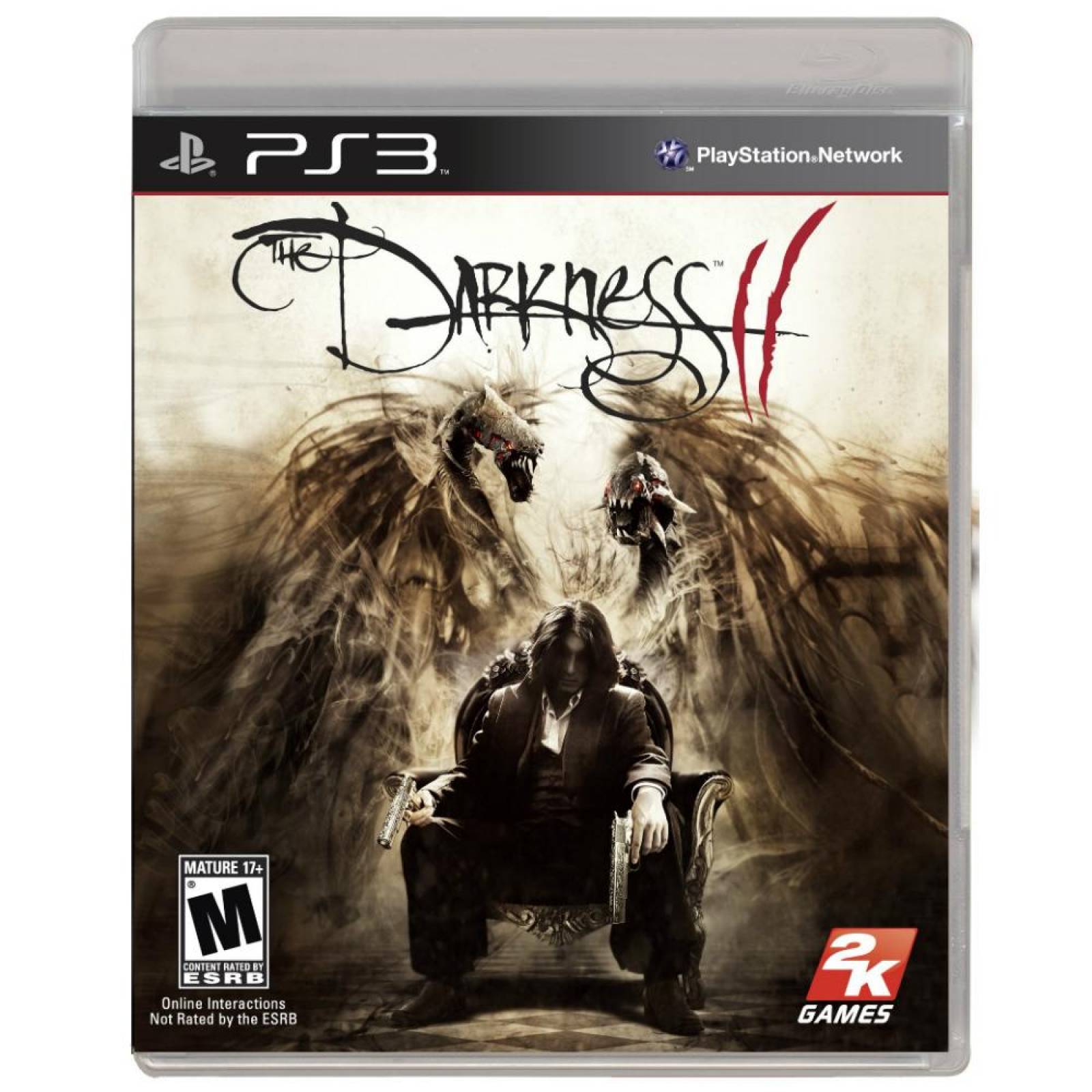 THE DARKNESS II PS3 S001 