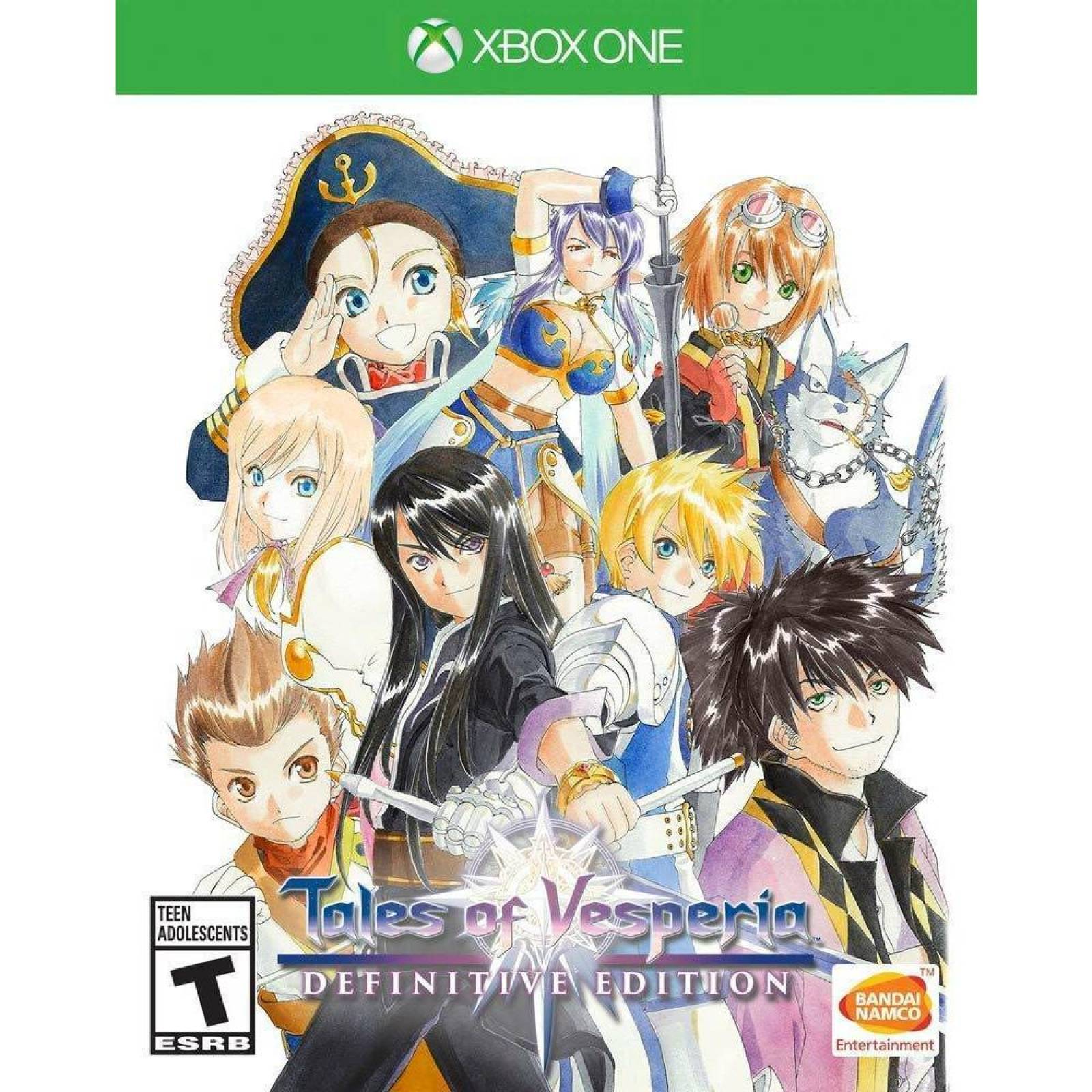 Tales of Vesperia Definitive Edition Xbox One S001 