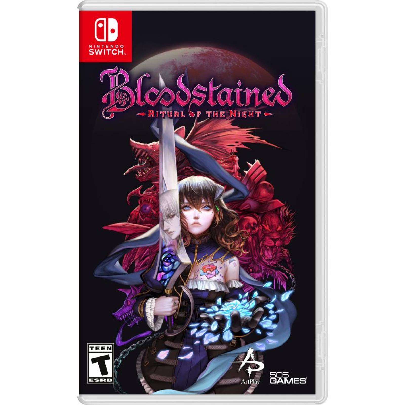 BLOODSTAINED RITUAL OF THE NIGHT Nintendo Switch S001 