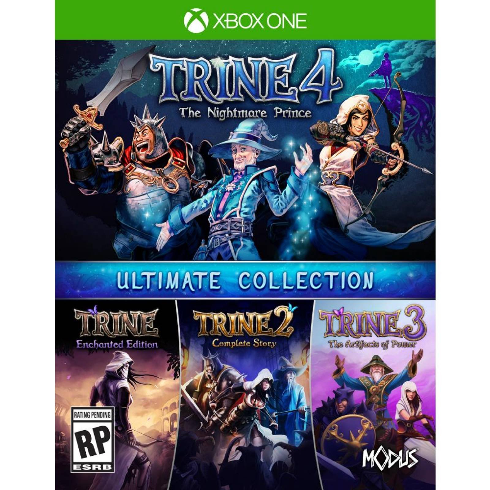 Trine Ultimate Collection Xbox One S001 