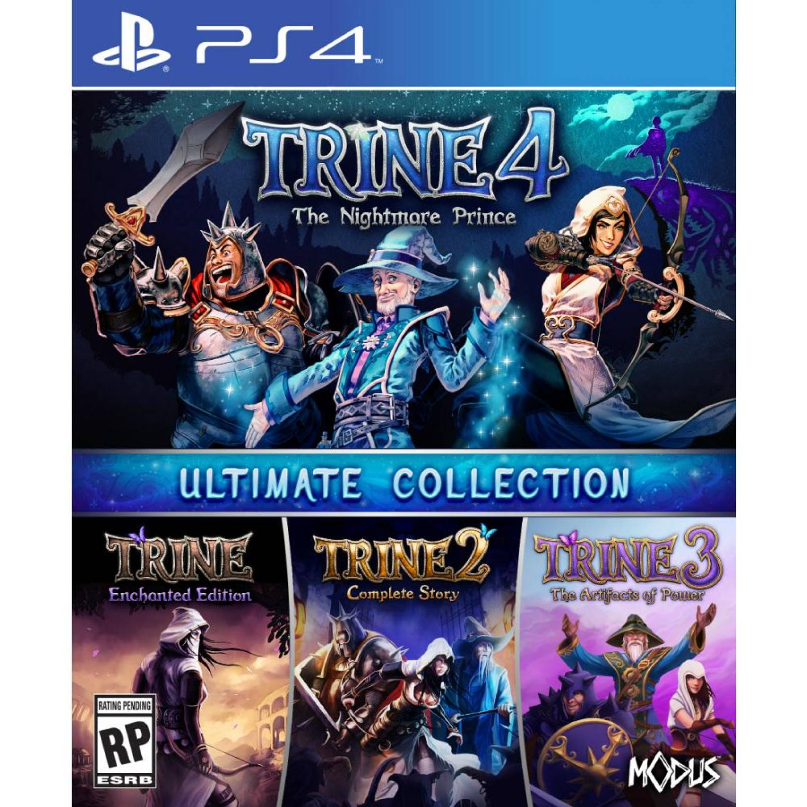 Trine Ultimate Collection PS4 S001 