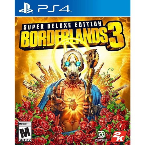 Borderlands 3 Super Deluxe Edition PS4 S001 