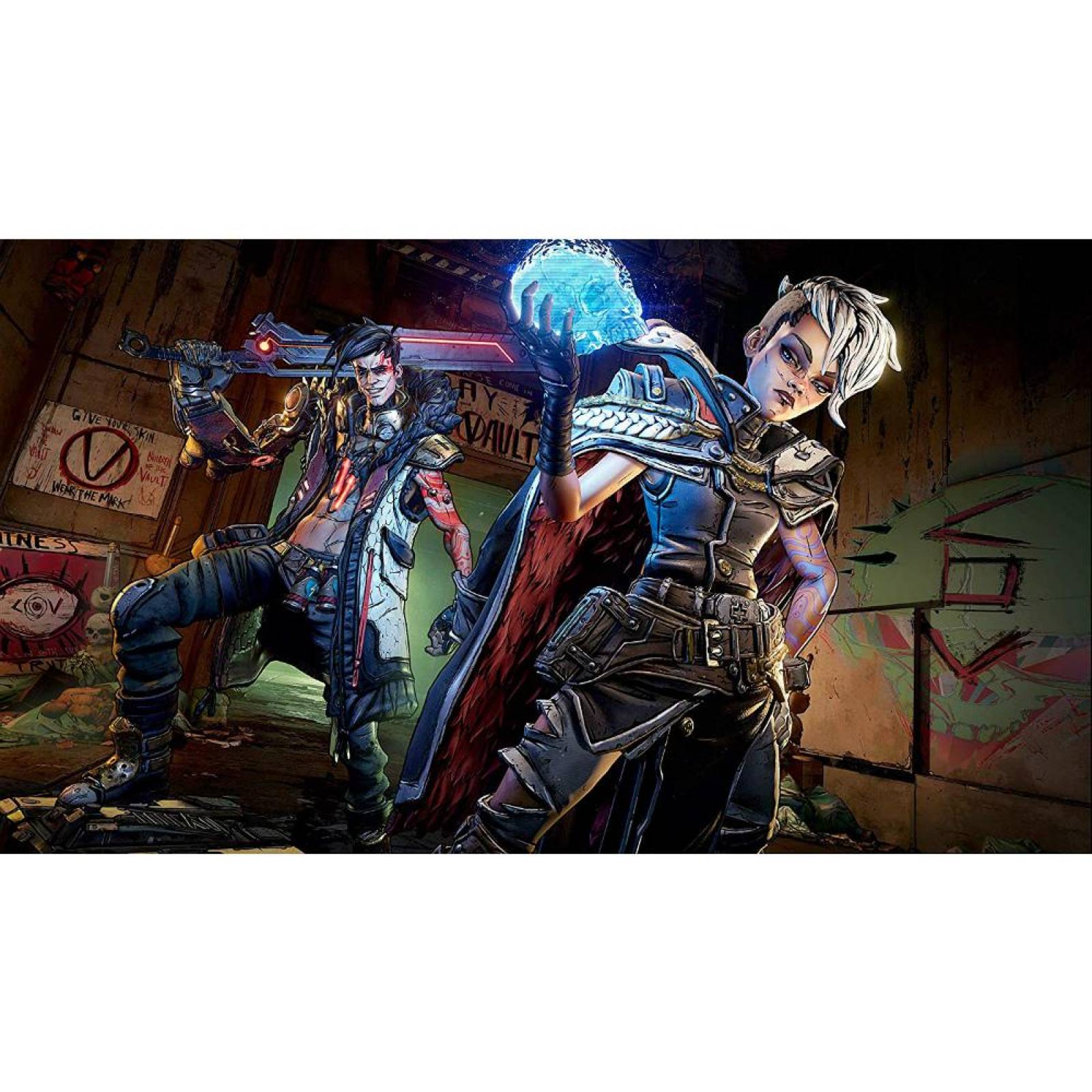 Borderlands 3 Super Deluxe Edition PS4 S001 