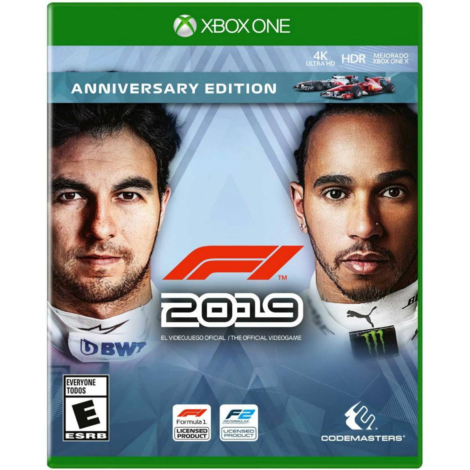 F1 2019 Anniversary Edition Xbox One S001 