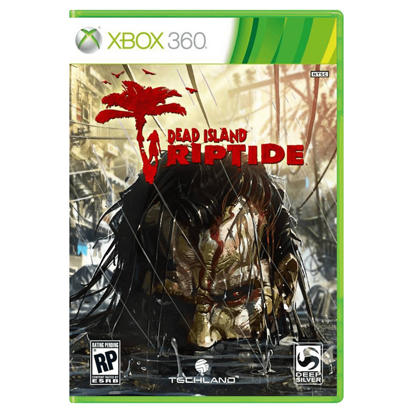Dead Island Riptide Dessp Silver Xbox 360 S001 