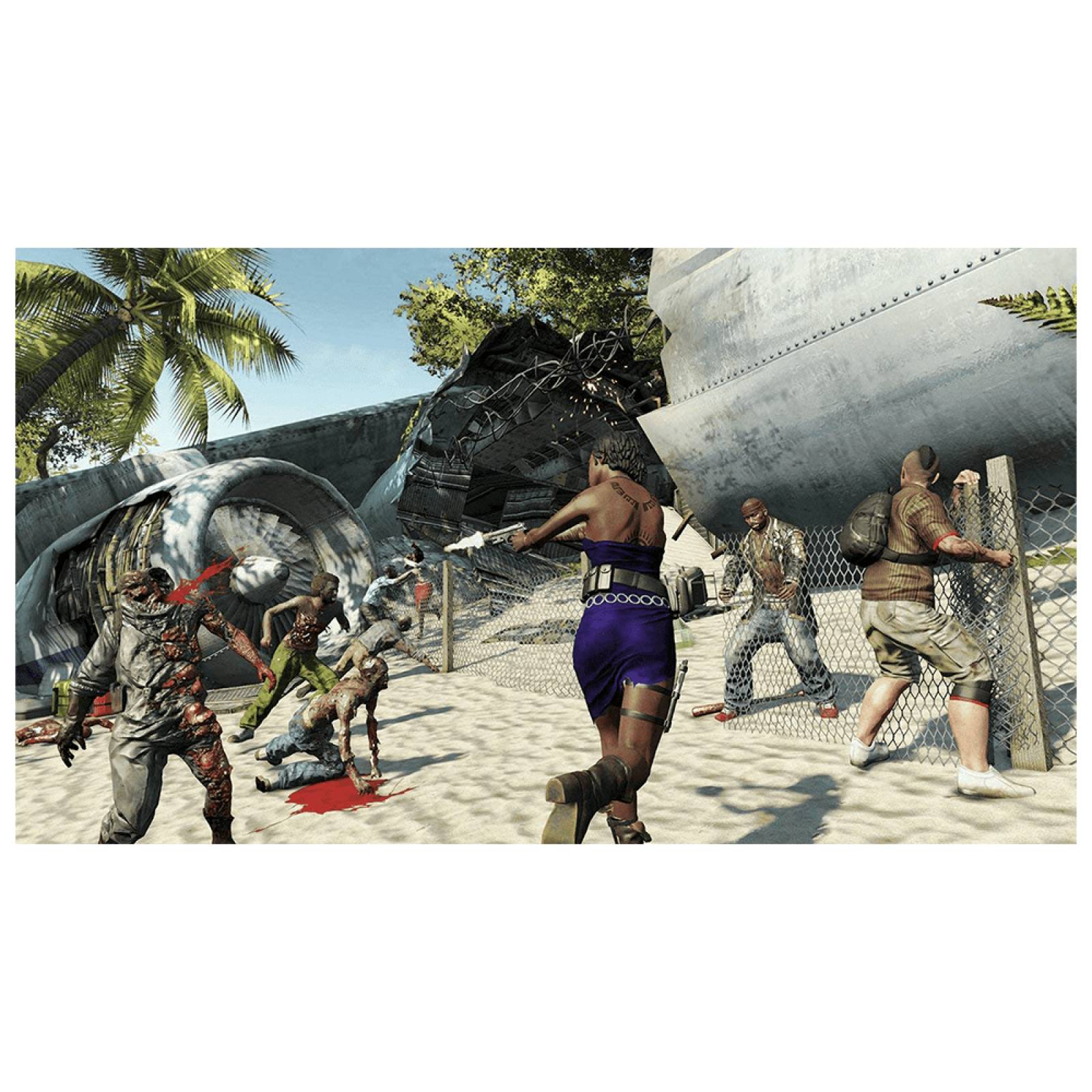 Dead Island Riptide Dessp Silver Xbox 360 S001 